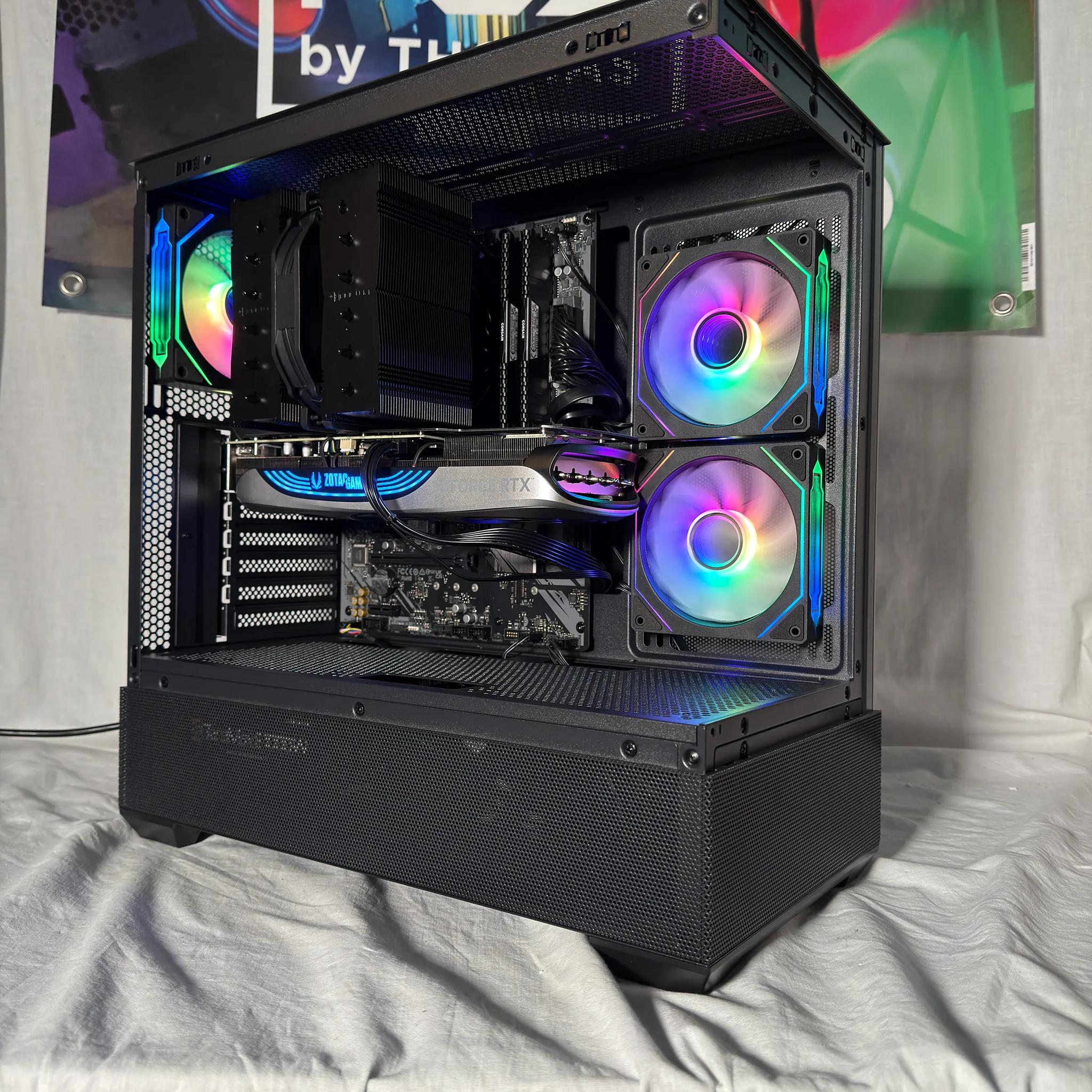 RTX 4070TI Ryzen 7 5700X3D Gaming PC