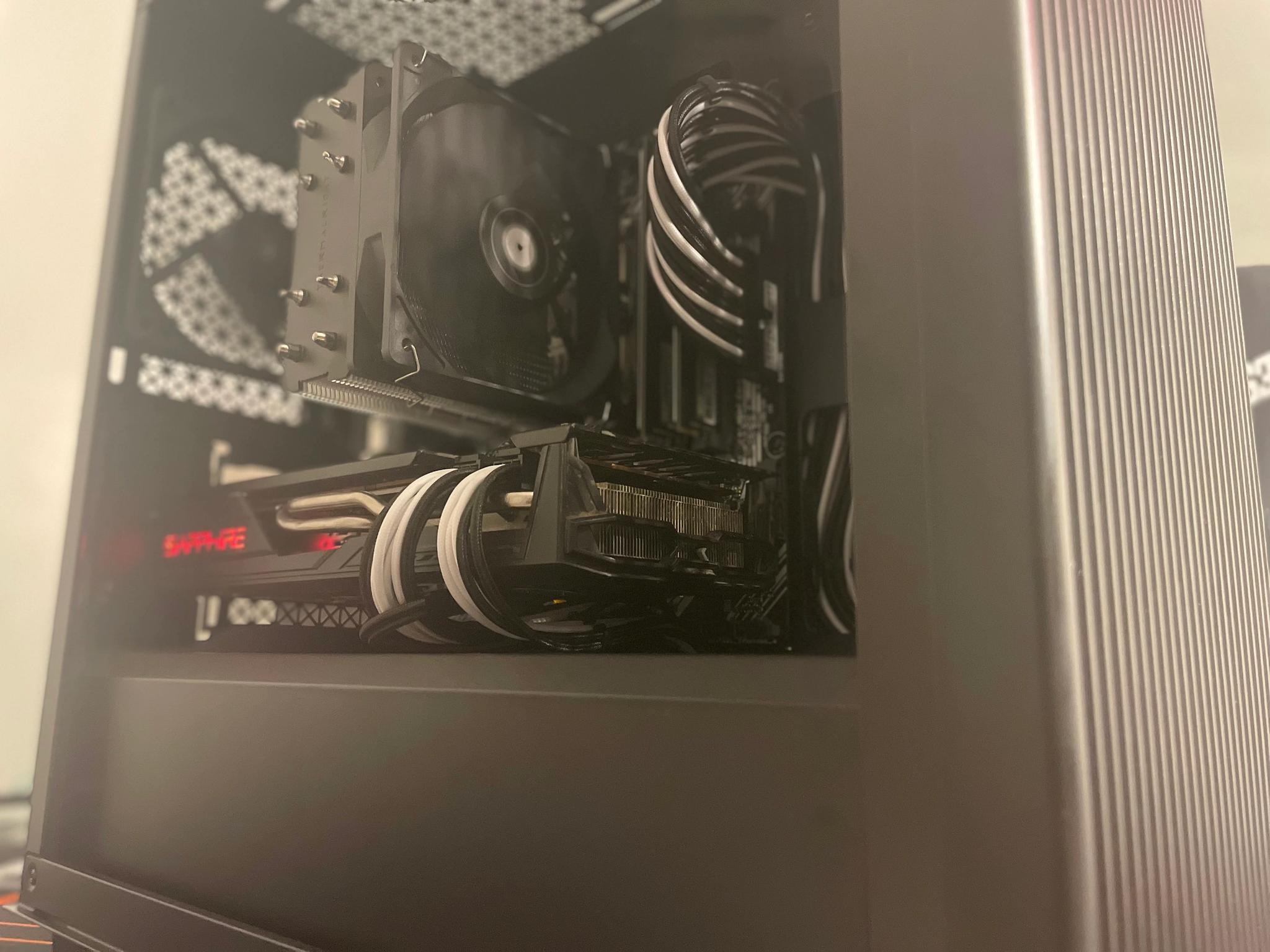 SKULLCRUSHER - Mid-Range Gaming PC - Ryzen 5 3700x & 5700xt (Better than a 3060!)