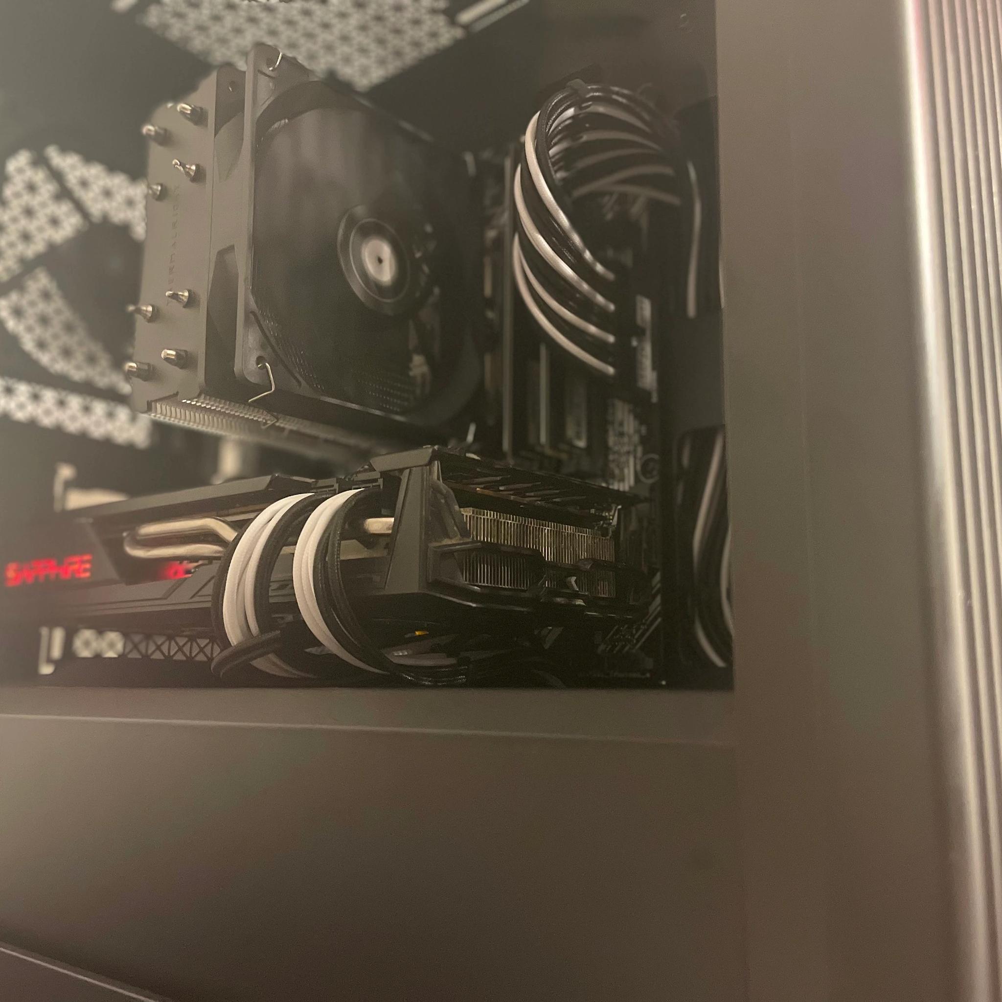 SKULLCRUSHER - Mid-Range Gaming PC - Ryzen 5 3700x & 5700xt (Better than a 3060!)