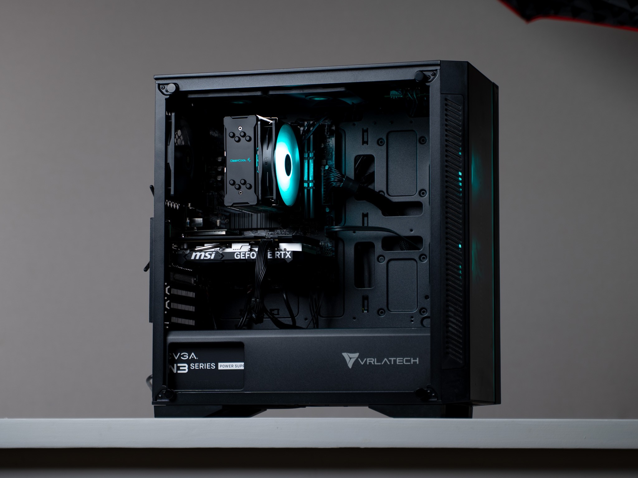 “RLAform” RTX 4060 Ryzen 5 5600X 3TB 16GB Windows 11 Workstation Gaming PC