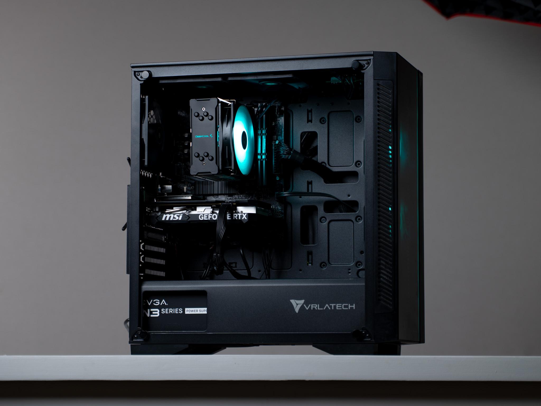 “RLAform” RTX 4060 Ryzen 5 5600X 3TB 16GB Windows 11 Workstation Gaming PC