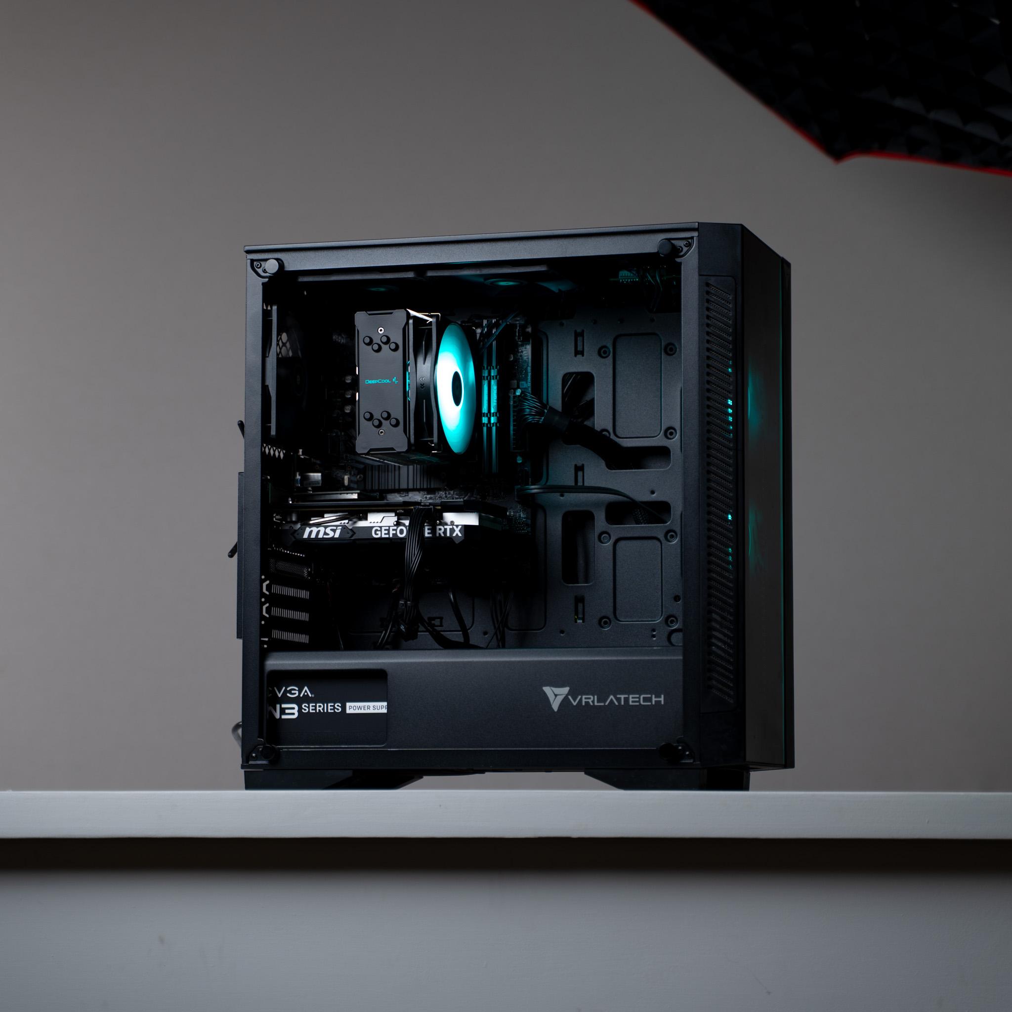 “RLAform” RTX 4060 Ryzen 5 5600X 1TB 16GB Windows 11 Gaming PC Powerhouse