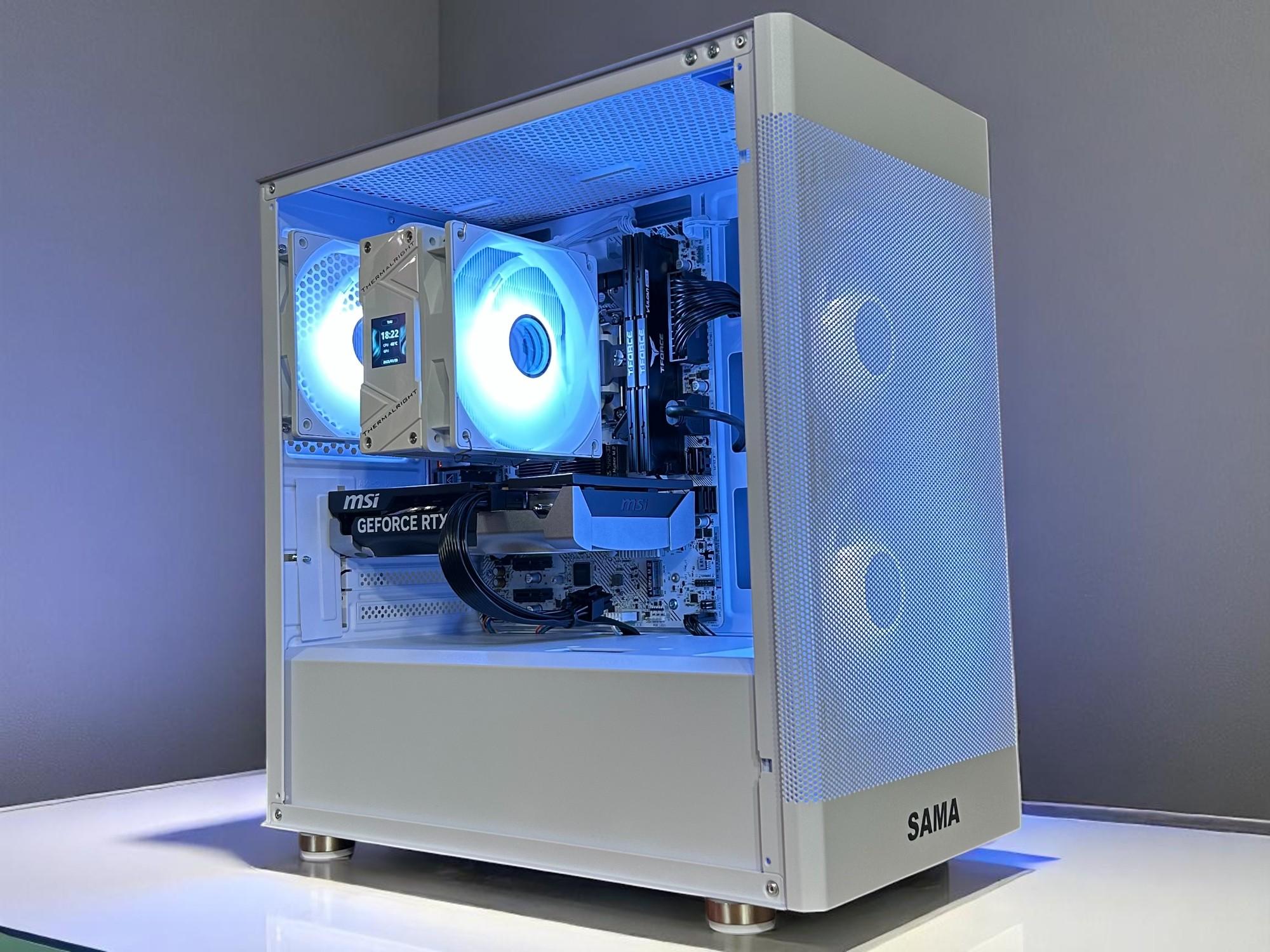 RTX 5060 | Intel i5 12400F | 32GB DDR5 6000MT/s | 1TB NVMe | The Sentry EX