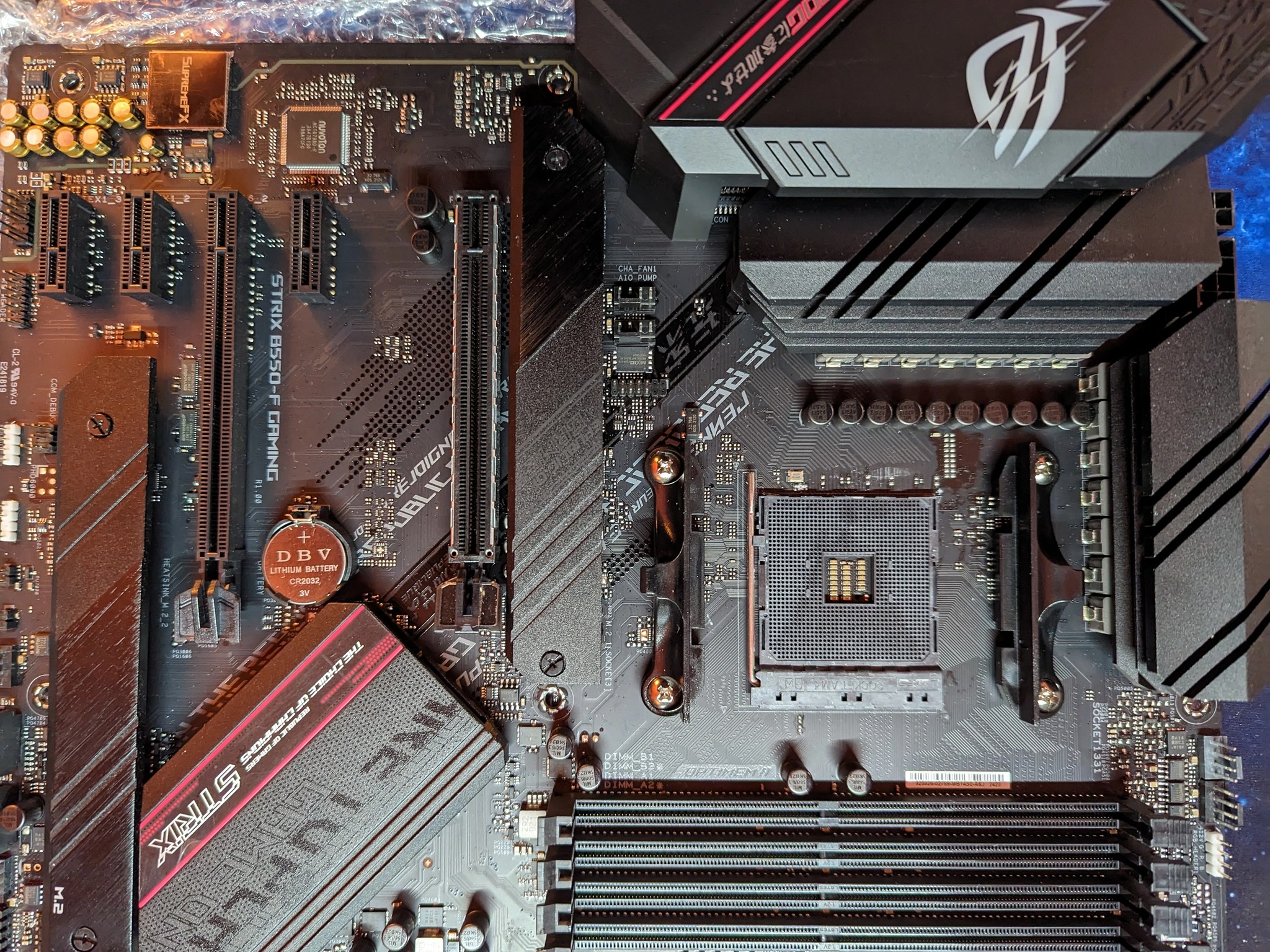 Like new AM4 motherboard