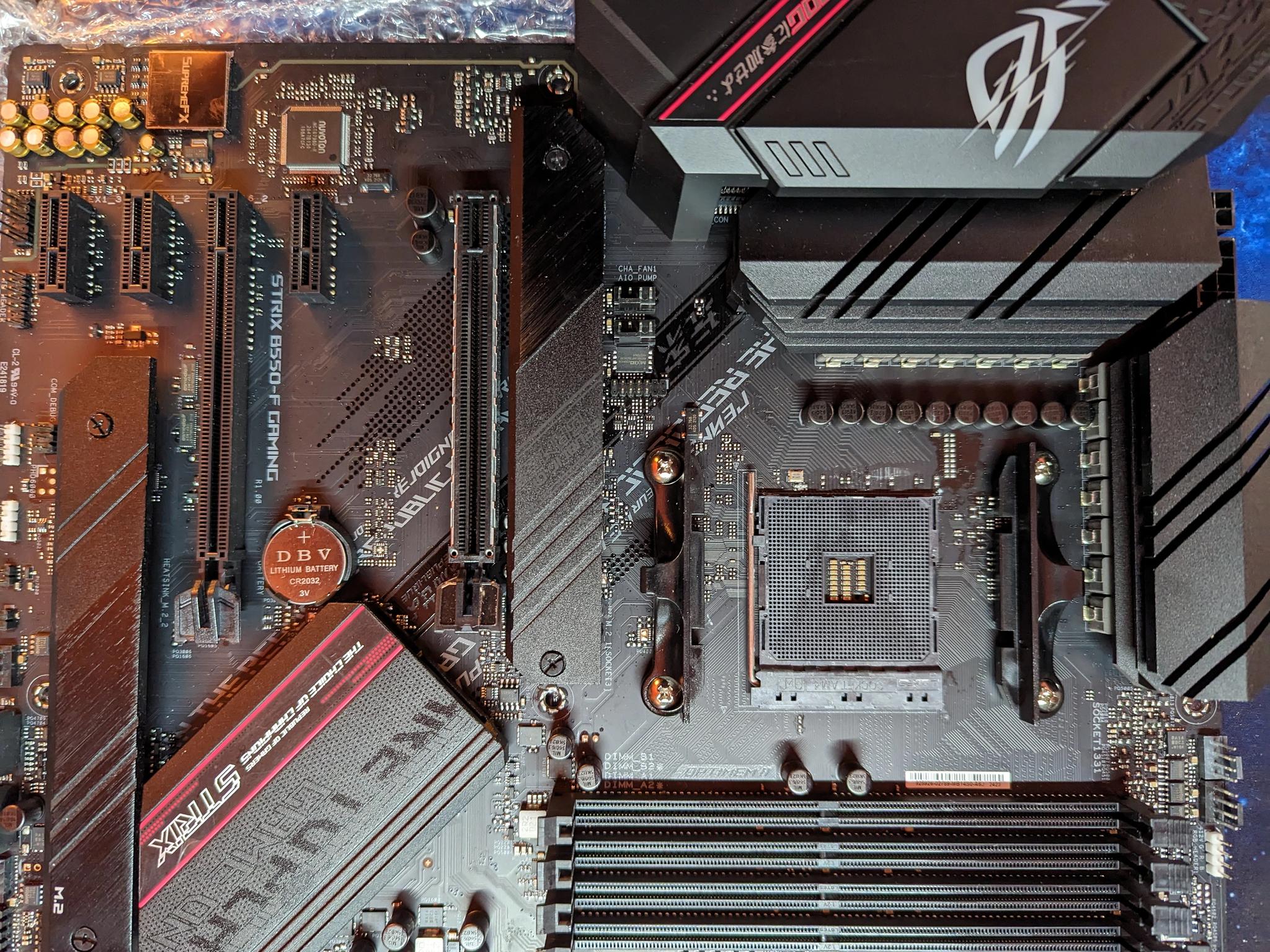 Like new AM4 motherboard
