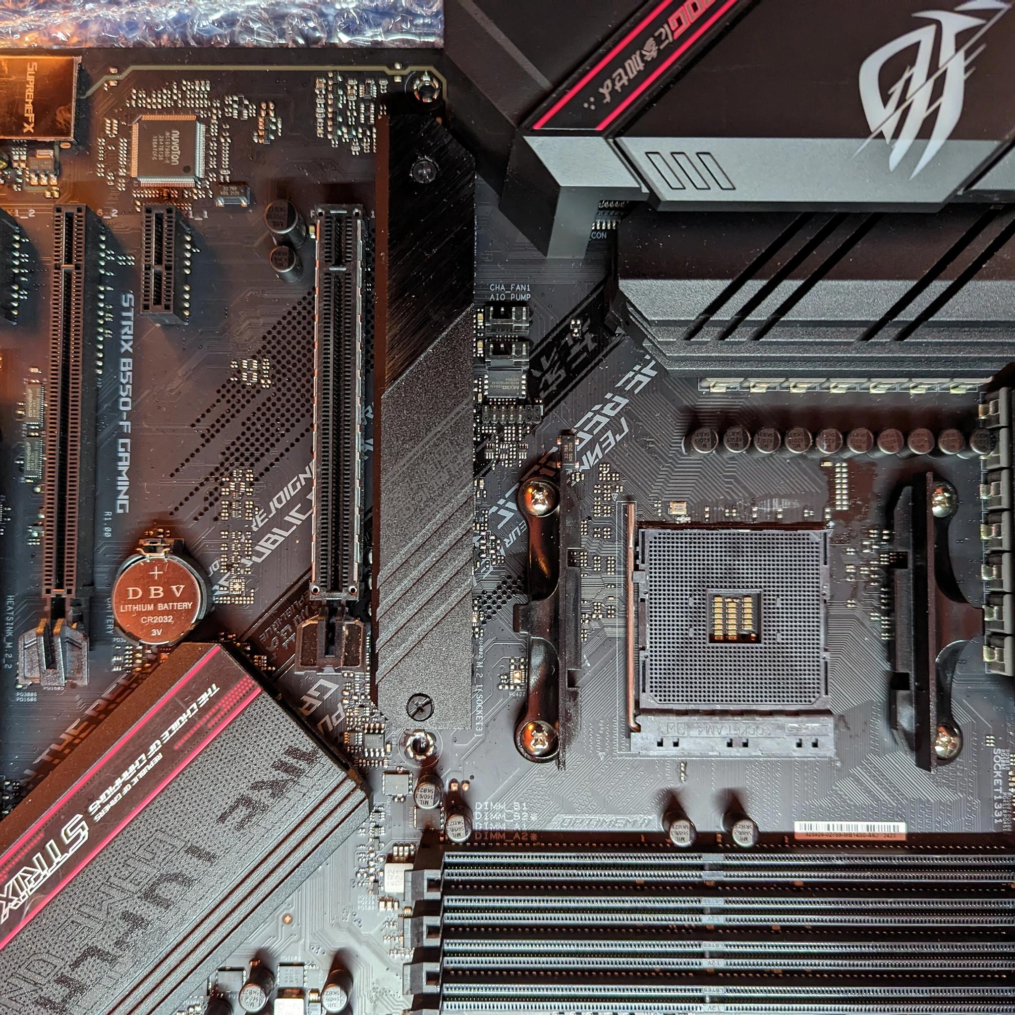 Like new AM4 motherboard