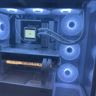 ⚪️All White⚪️ 1440p Mid-Ranged Gaming PC (3070 ti with ryzen 7 3700x)