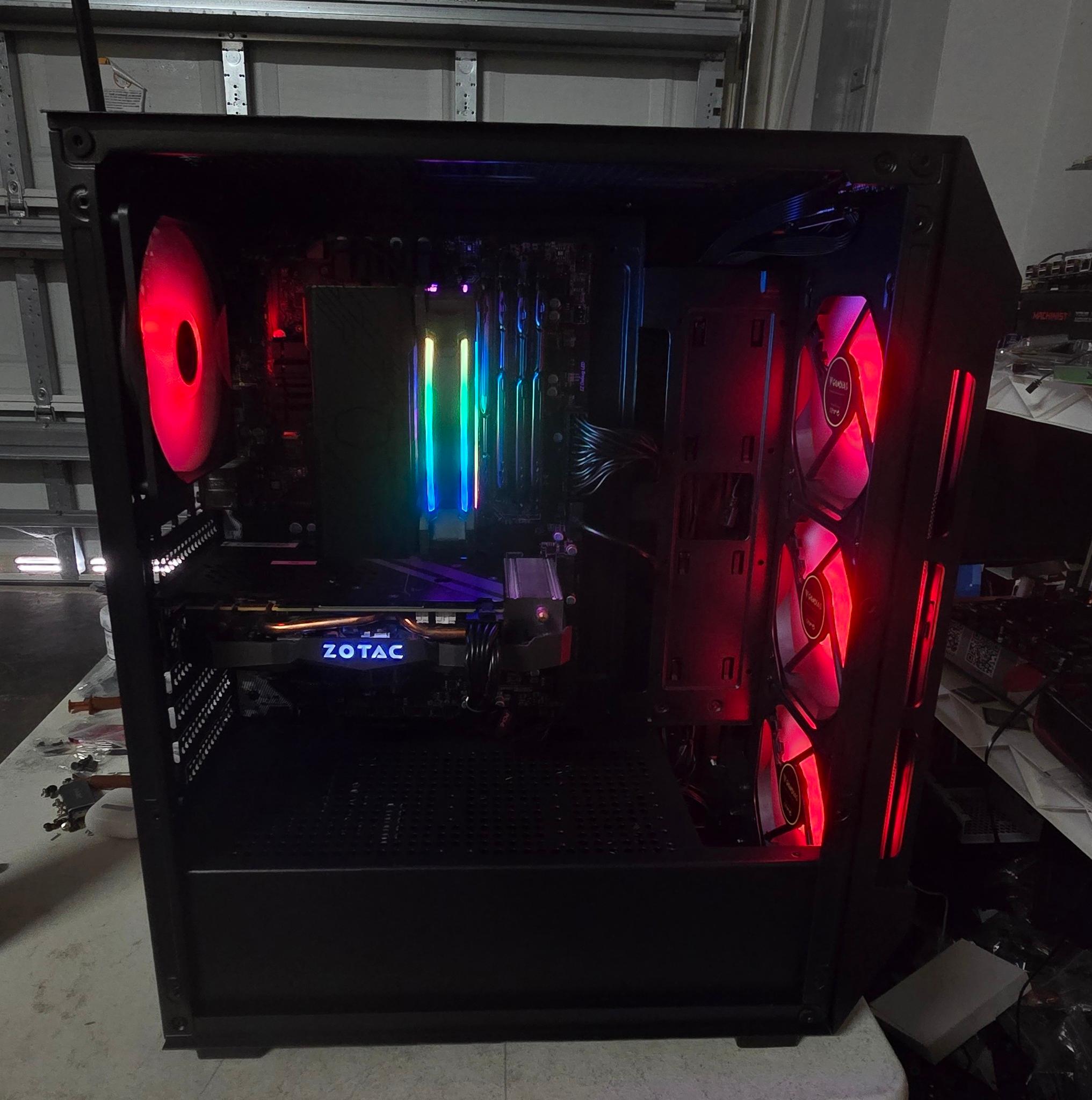 1080p Ready Gaming PC – GTX 1080 8GB | i7