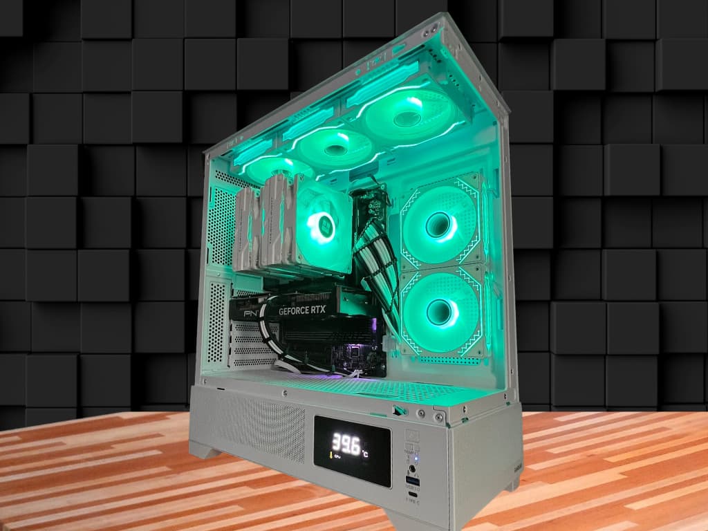 {STEAL IT WHILE YOU CAN}  7700x 4060ti 16g 32 ddr5 creator build keep your eye on this build
