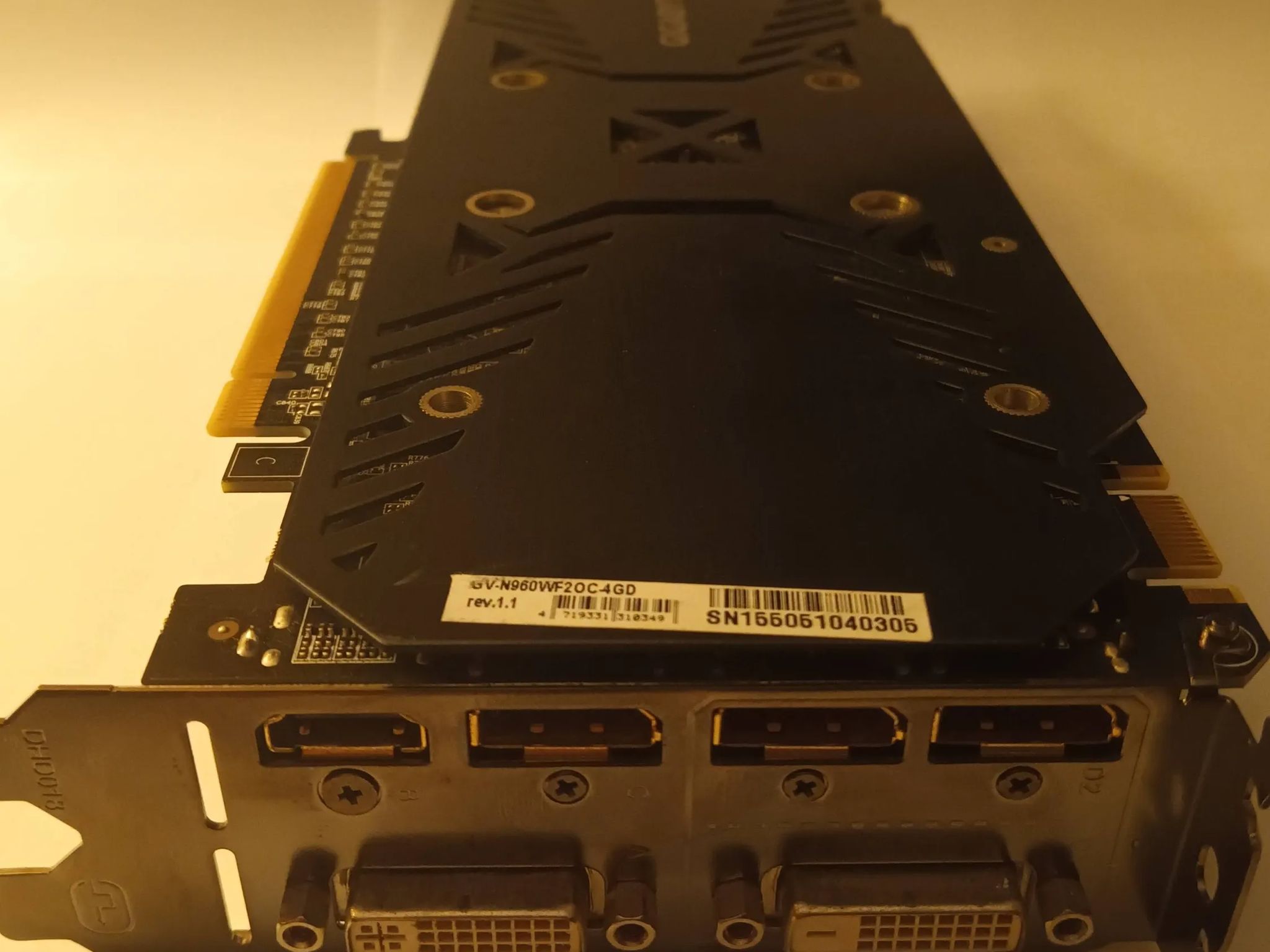 GIGABYTE GTX 960 WindForce 4GB OC