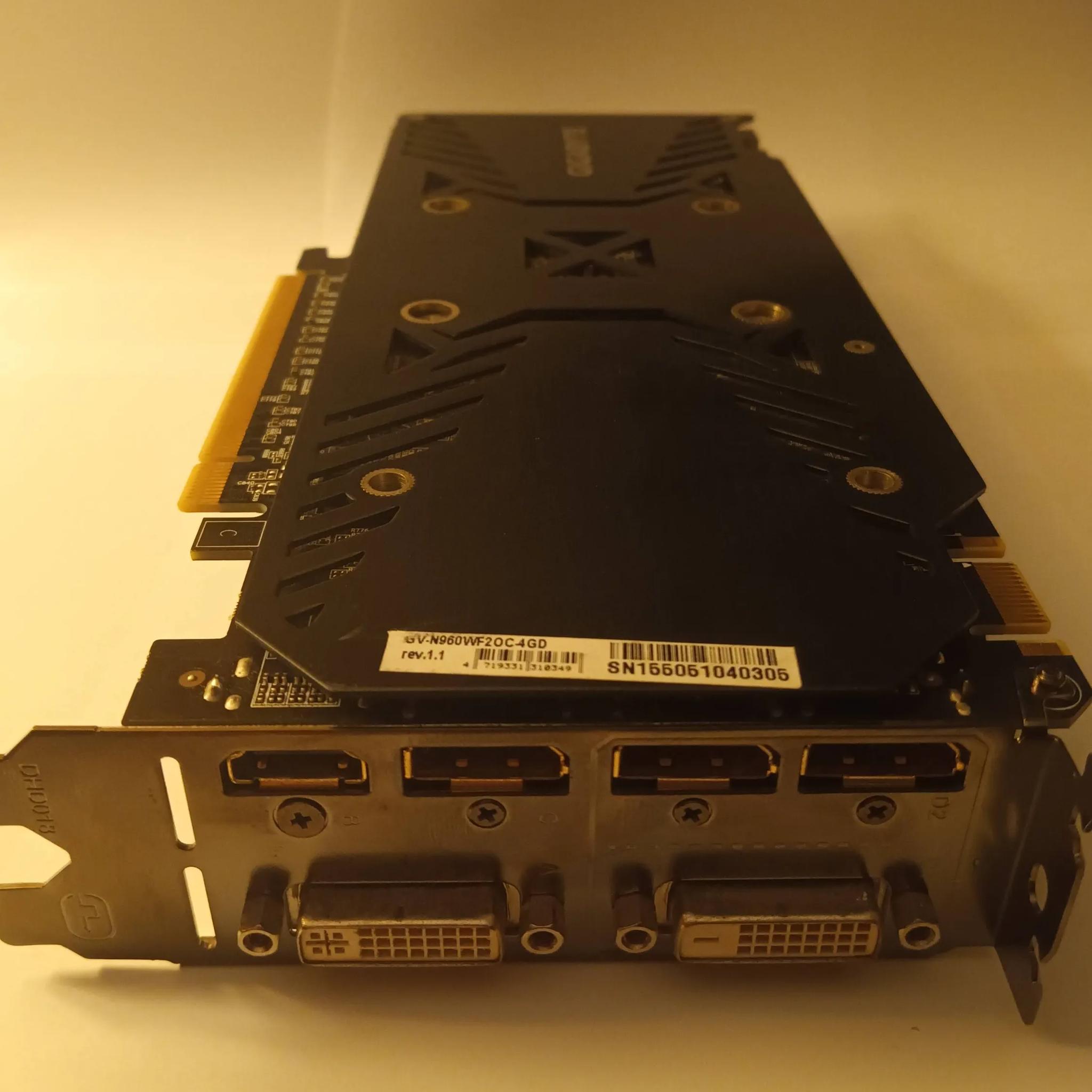 GIGABYTE GTX 960 WindForce 4GB OC