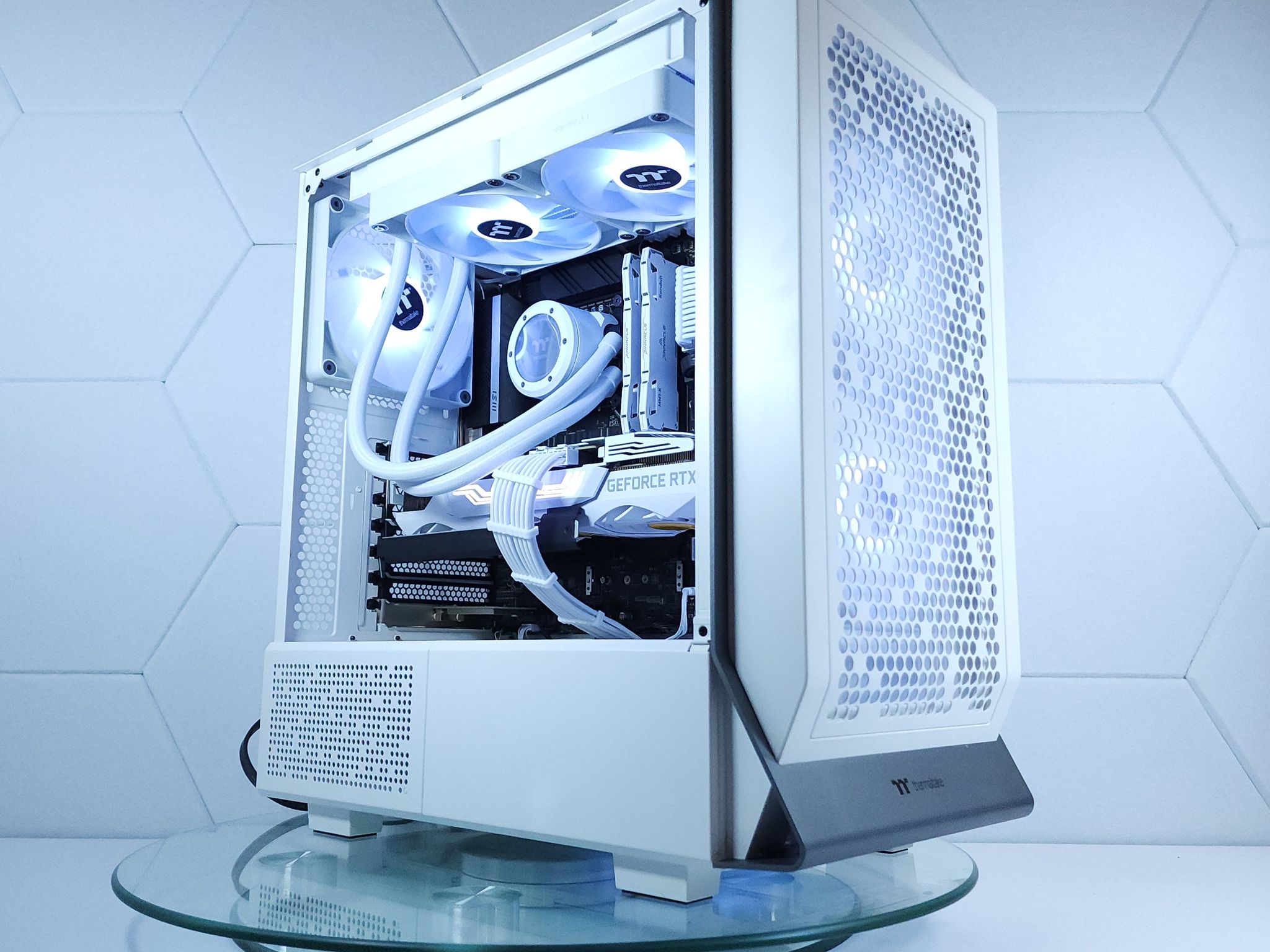 🤍RTX 3080 Core i7 12700KF ● 1080p Gaming Computer