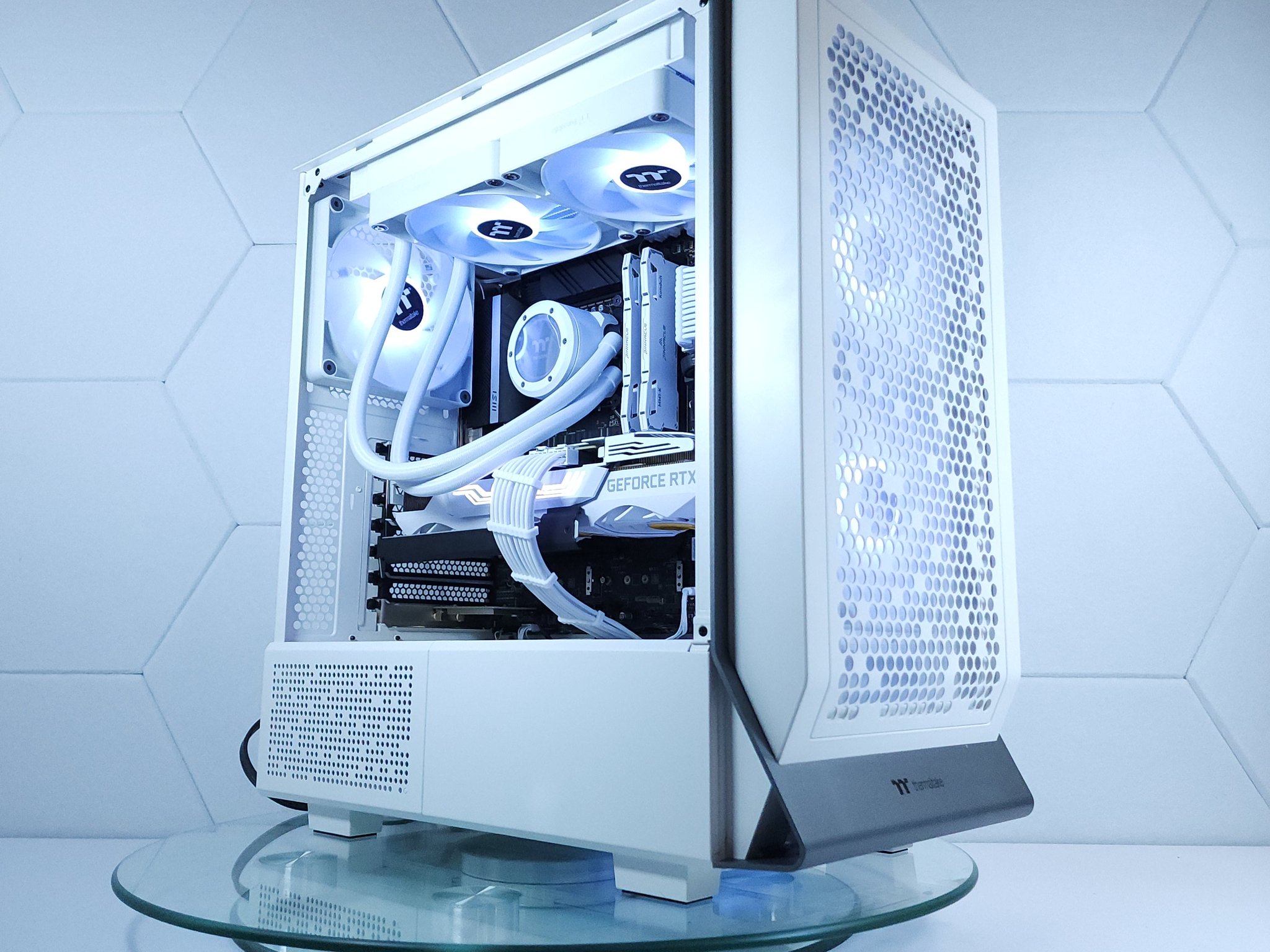 🤍RTX 3080 Core i7 12700KF ● 1080p Gaming Computer