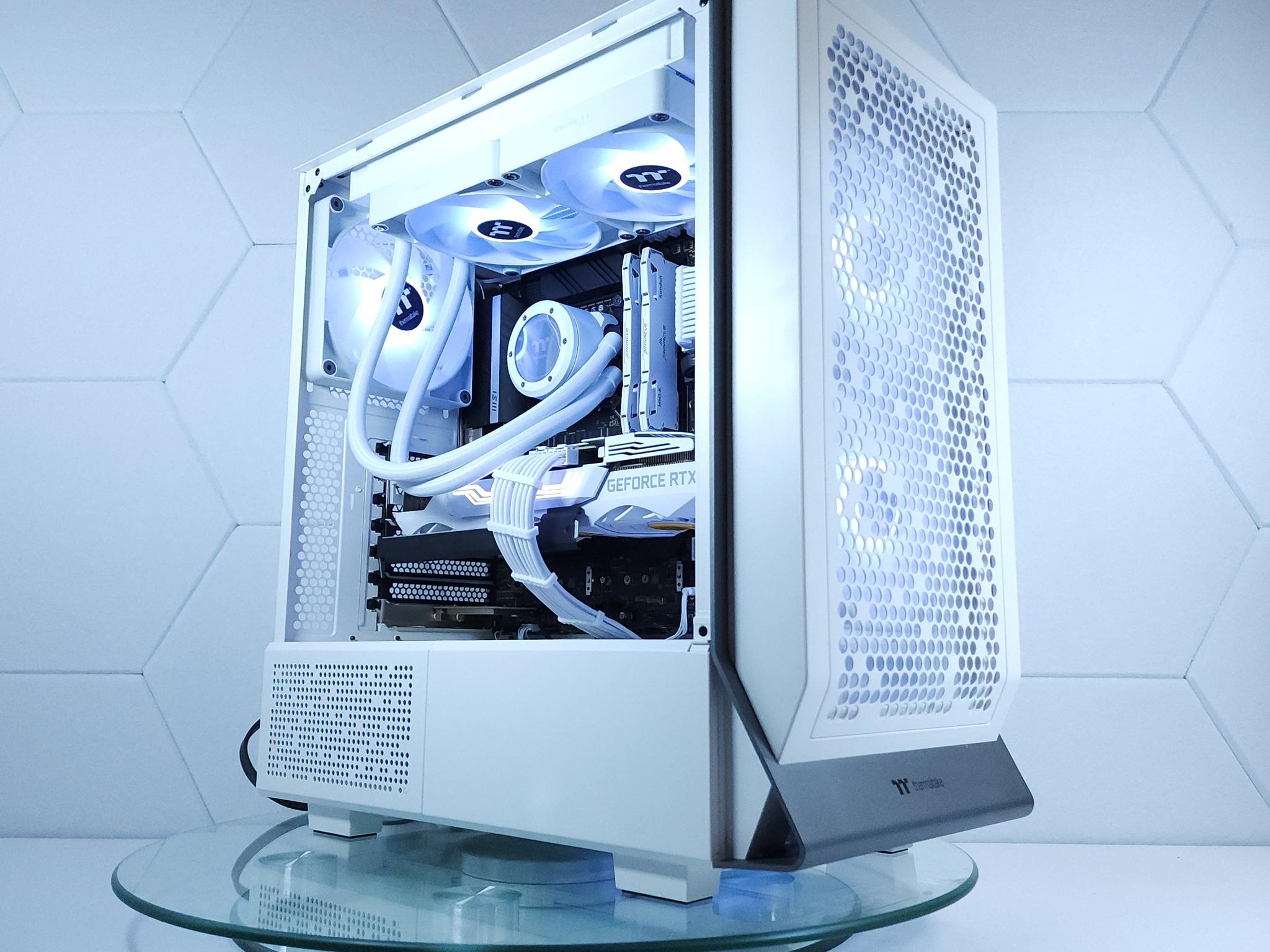 🤍RTX 3080 Core i7 12700KF ● 1080p Gaming Computer