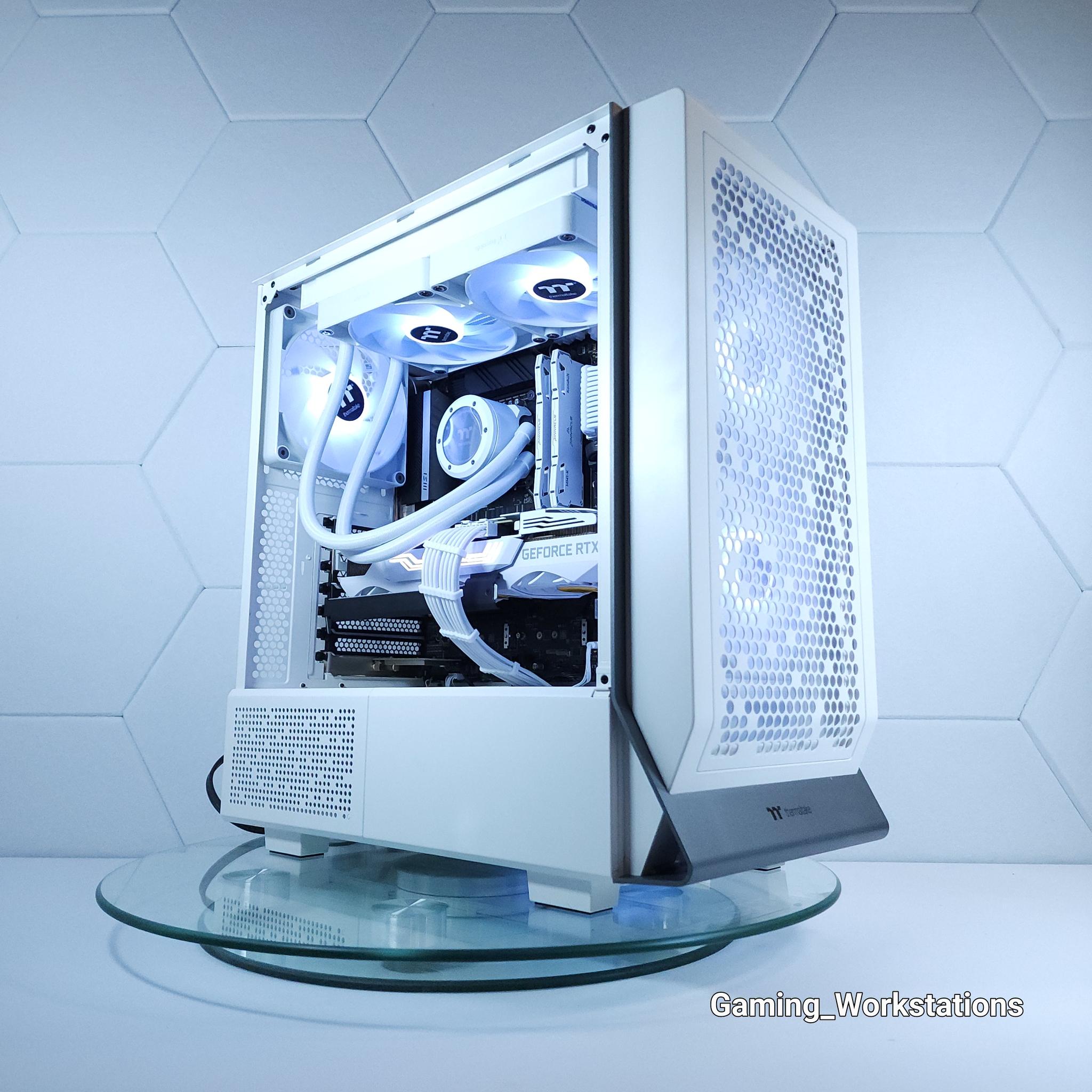 🤍RTX 3080 Core i7 12700KF ● 1080p Gaming Computer