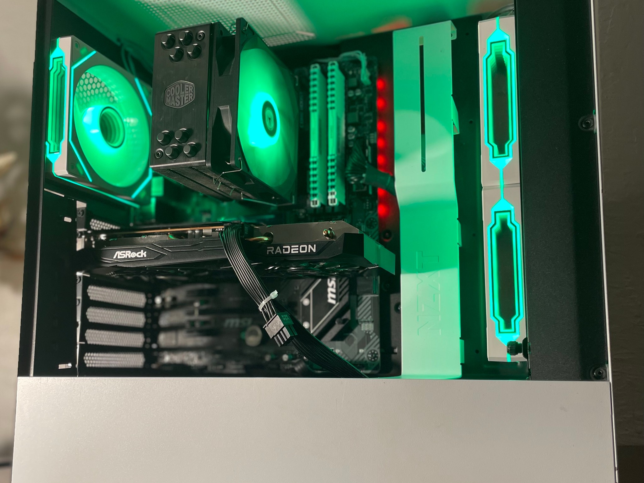 Gaming PC | Radeon 6600| RYZEN 5 | 16GB RAM | WINDOWS 11 | WIFI & BT