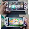 Trimui Smart Pro Retro Video Game Console Handheld Game 4.96''IPS Screen w/ 64GB SD CARD