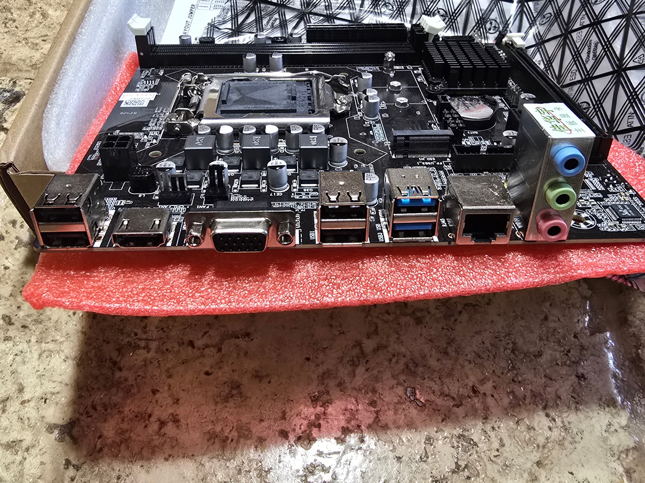 Intel LGA 1155 USB3.0 DDR3 SATA Mainboard Desktop Computer Motherboard for B75