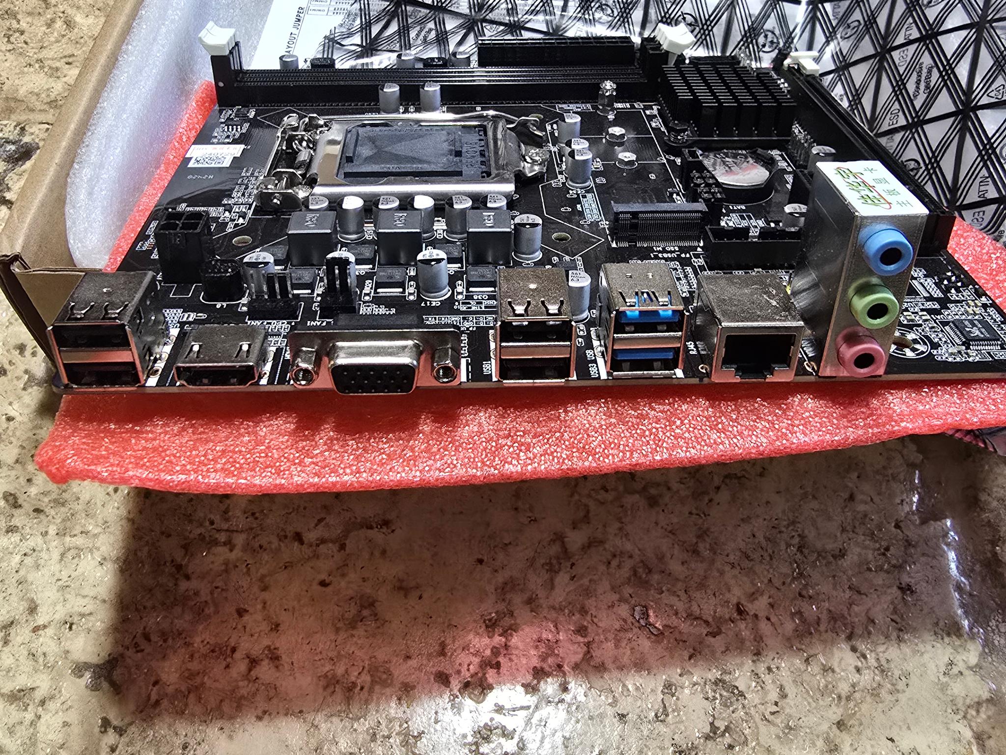 Intel LGA 1155 USB3.0 DDR3 SATA Mainboard Desktop Computer Motherboard for B75