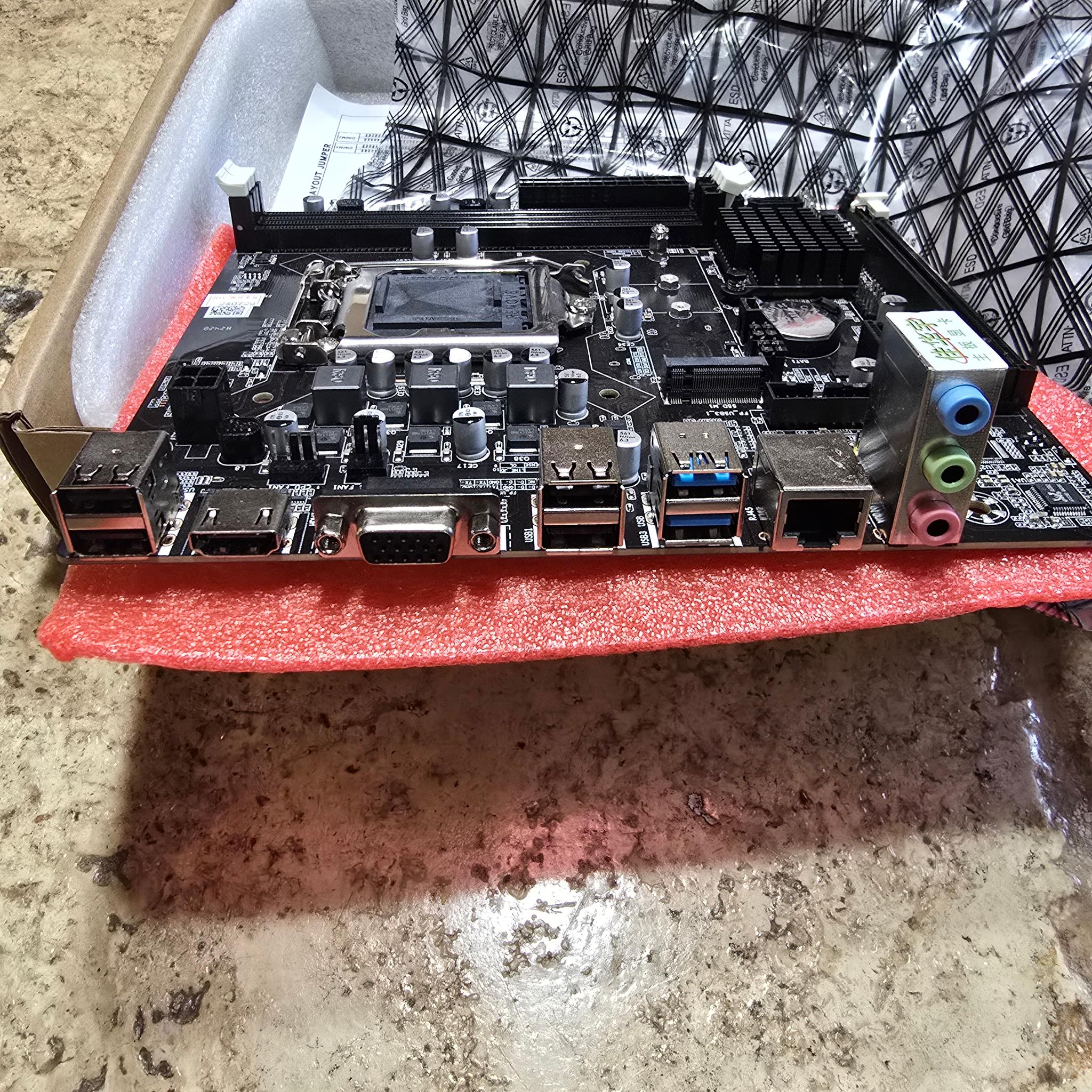 Intel LGA 1155 USB3.0 DDR3 SATA Mainboard Desktop Computer Motherboard for B75