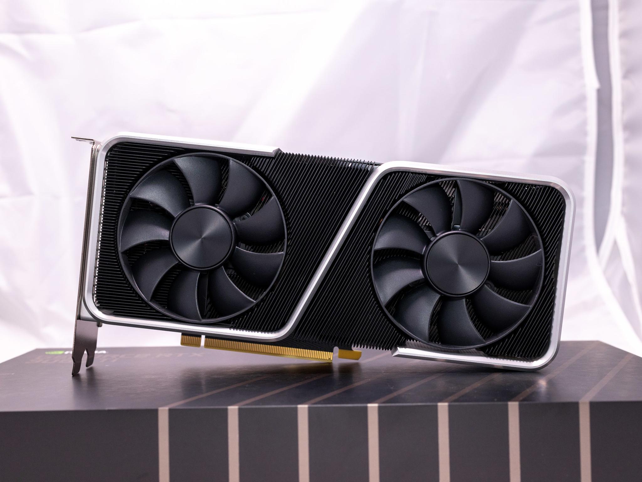 NVIDIA GeForce RTX 3060 Ti 8 GB Founders Edition Video Card