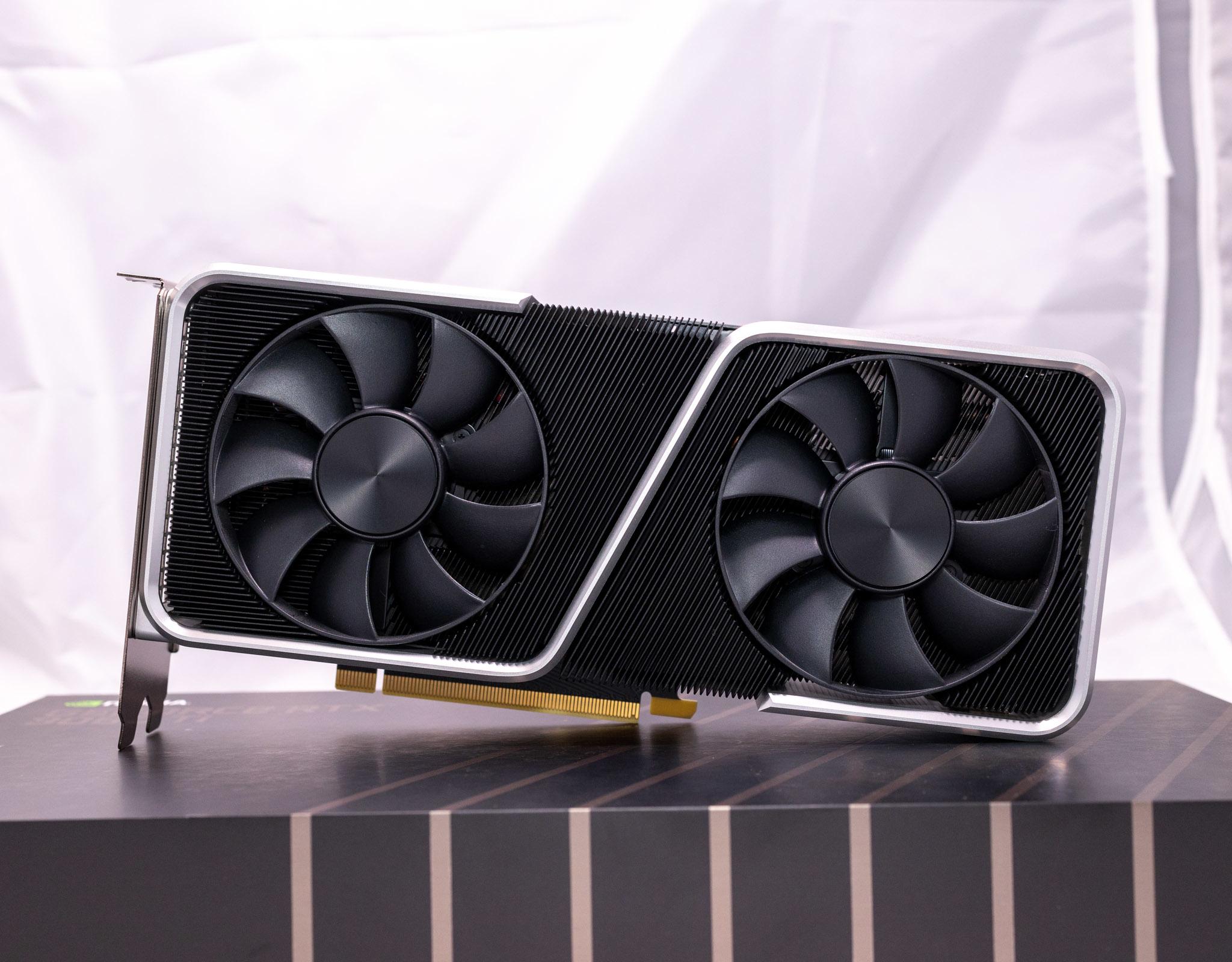 NVIDIA GeForce RTX 3060 Ti 8 GB Founders Edition Video Card