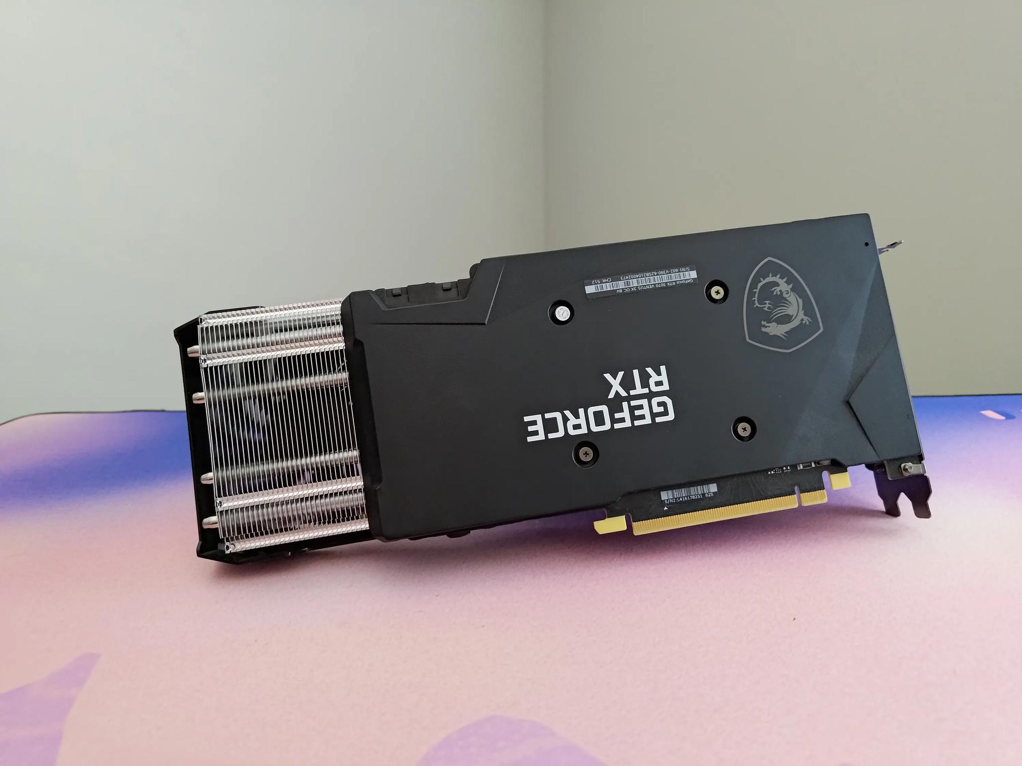 MSI RTX 3070 Ventus