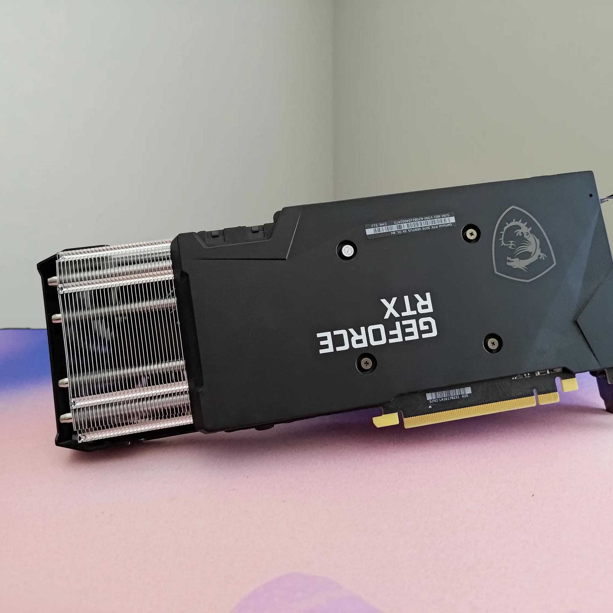 MSI RTX 3070 Ventus