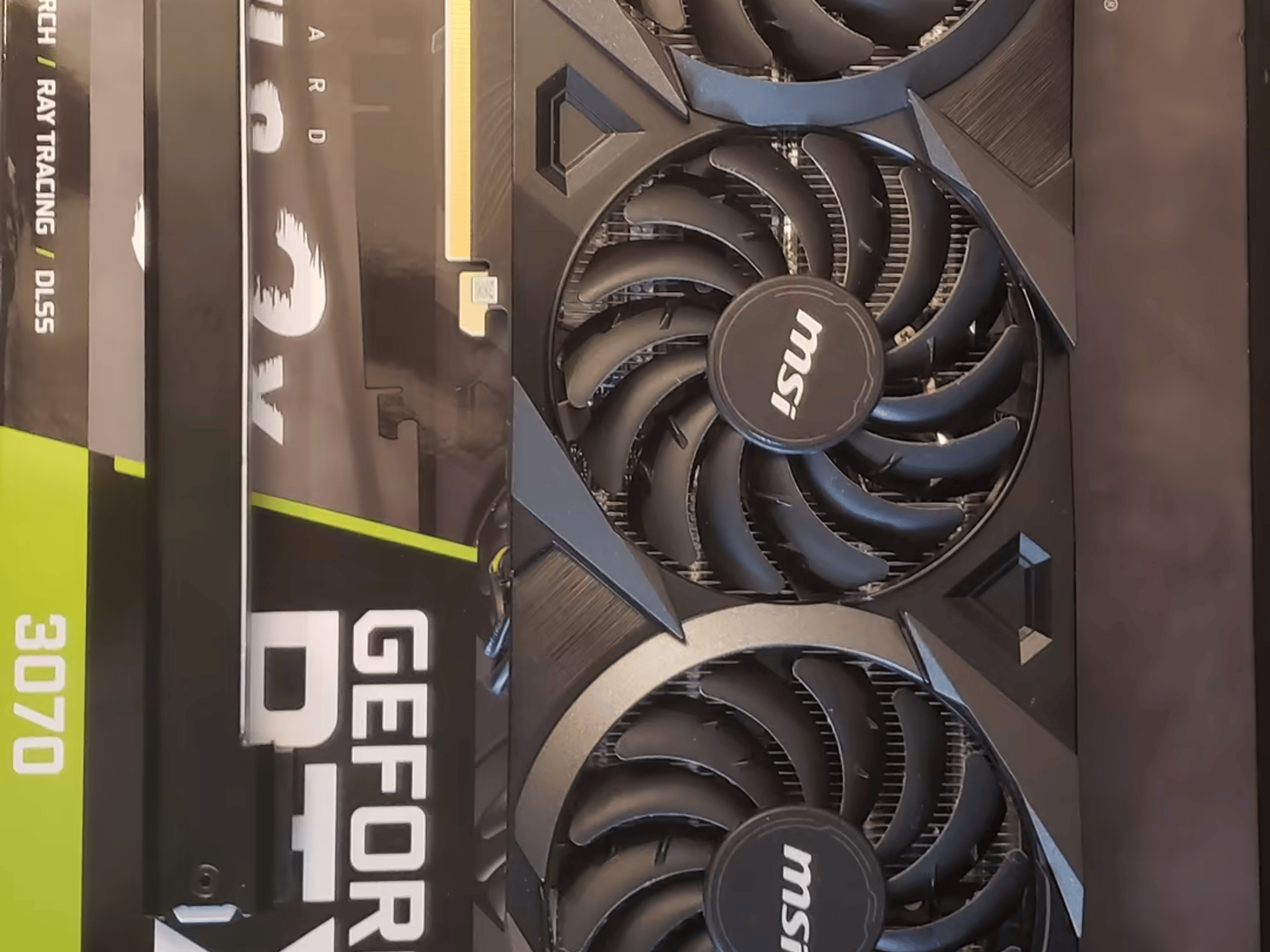 (USED) NVIDIA GeForce RTX 3070 VENTUS 3X OC BV 8GB GDDR6 PCI Express 4.0 Graphics Card
