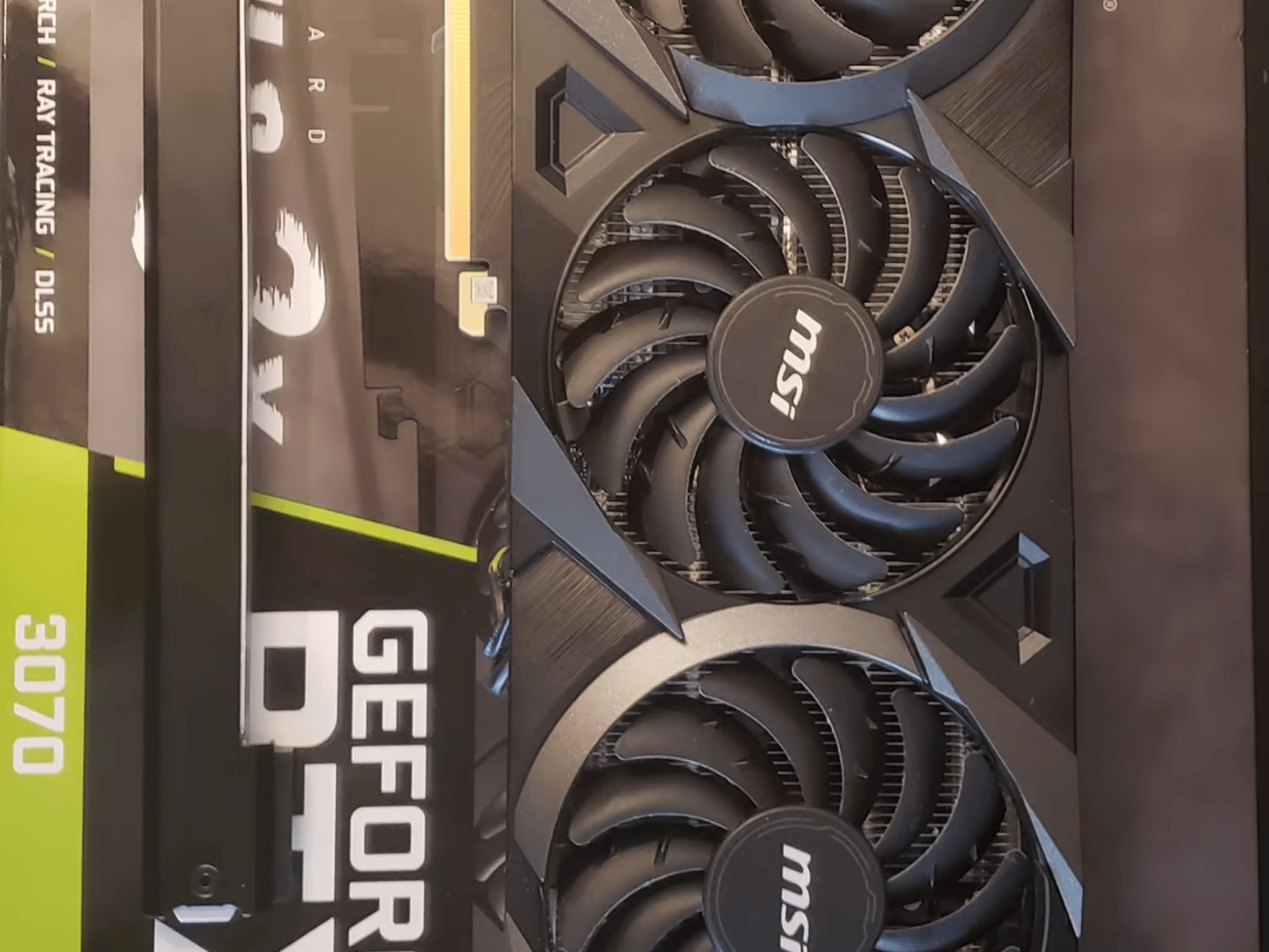 (USED) NVIDIA GeForce RTX 3070 VENTUS 3X OC BV 8GB GDDR6 PCI Express 4.0 Graphics Card