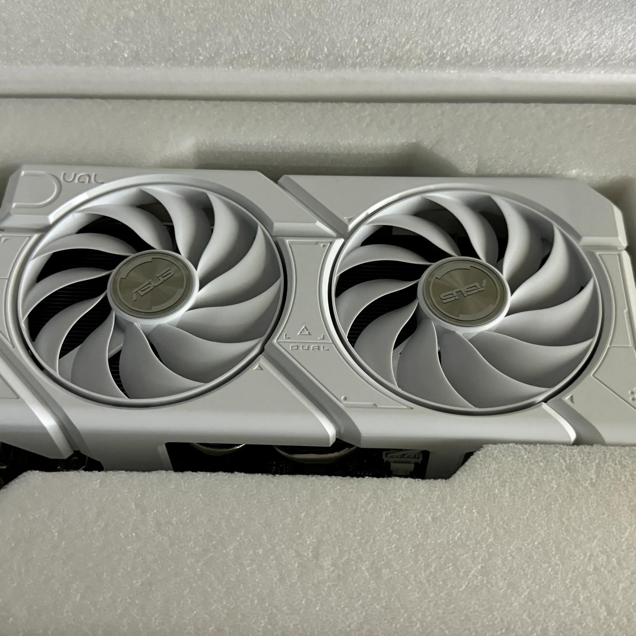 ASUS Dual GeForce RTX 4060 EVO White OC Edition 8GB GDDR6
