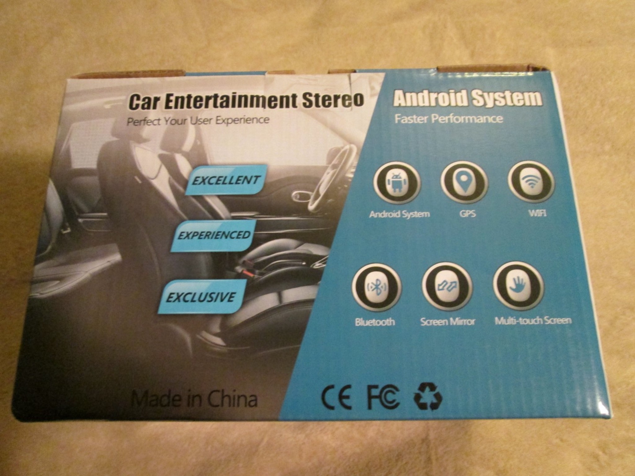 Android 10 Head Unit 7 Inch Touch Screen