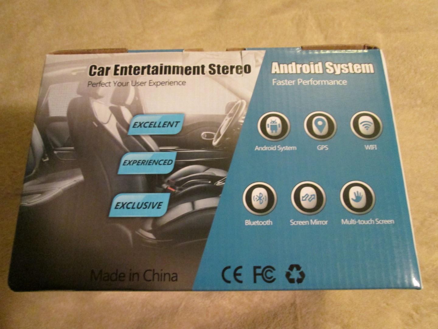 Android 10 Head Unit 7 Inch Touch Screen