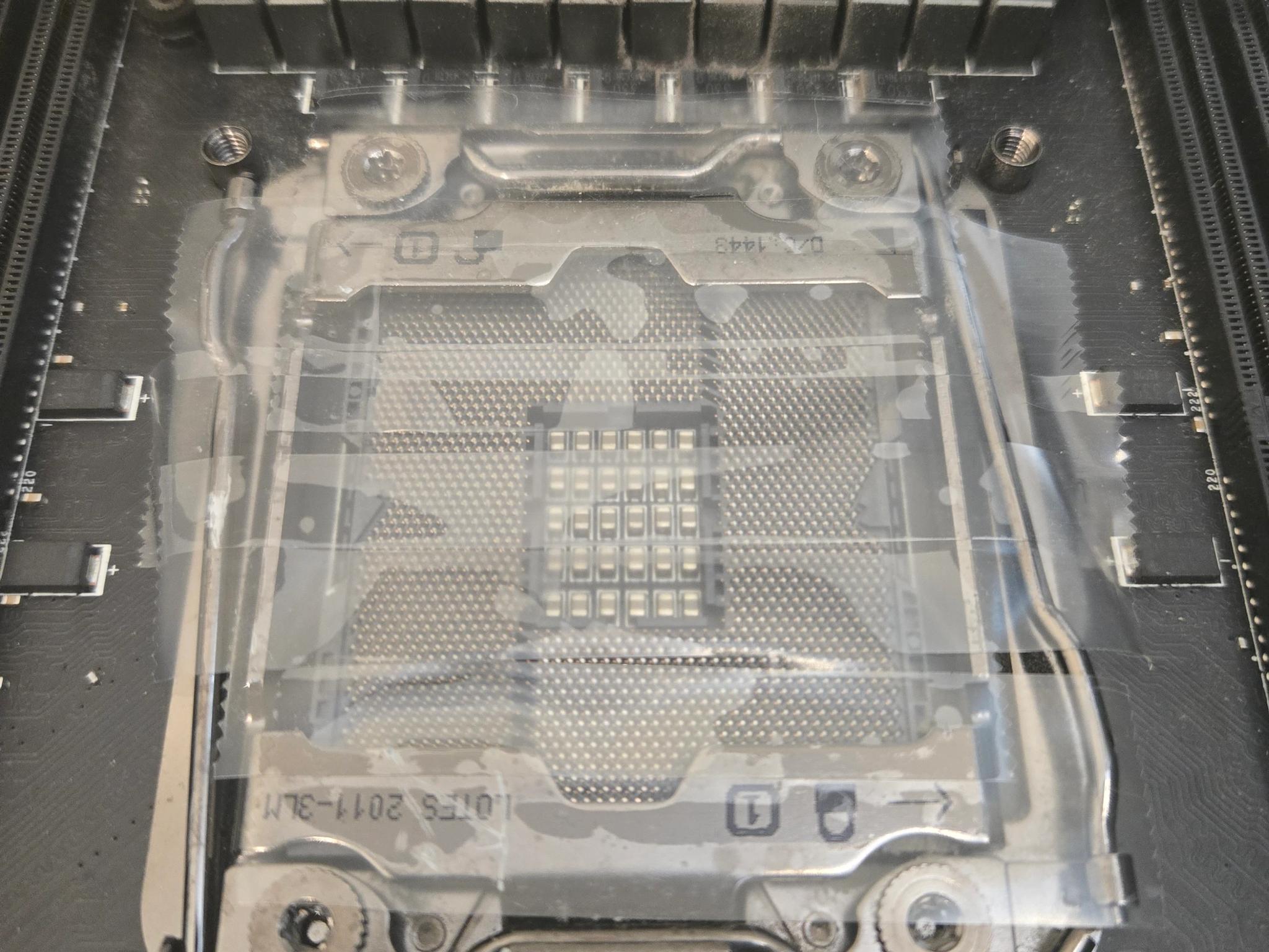 MSI X99S MPower LGA 2011-V3 Motherboard - ROUGH CONDITION READ DESC