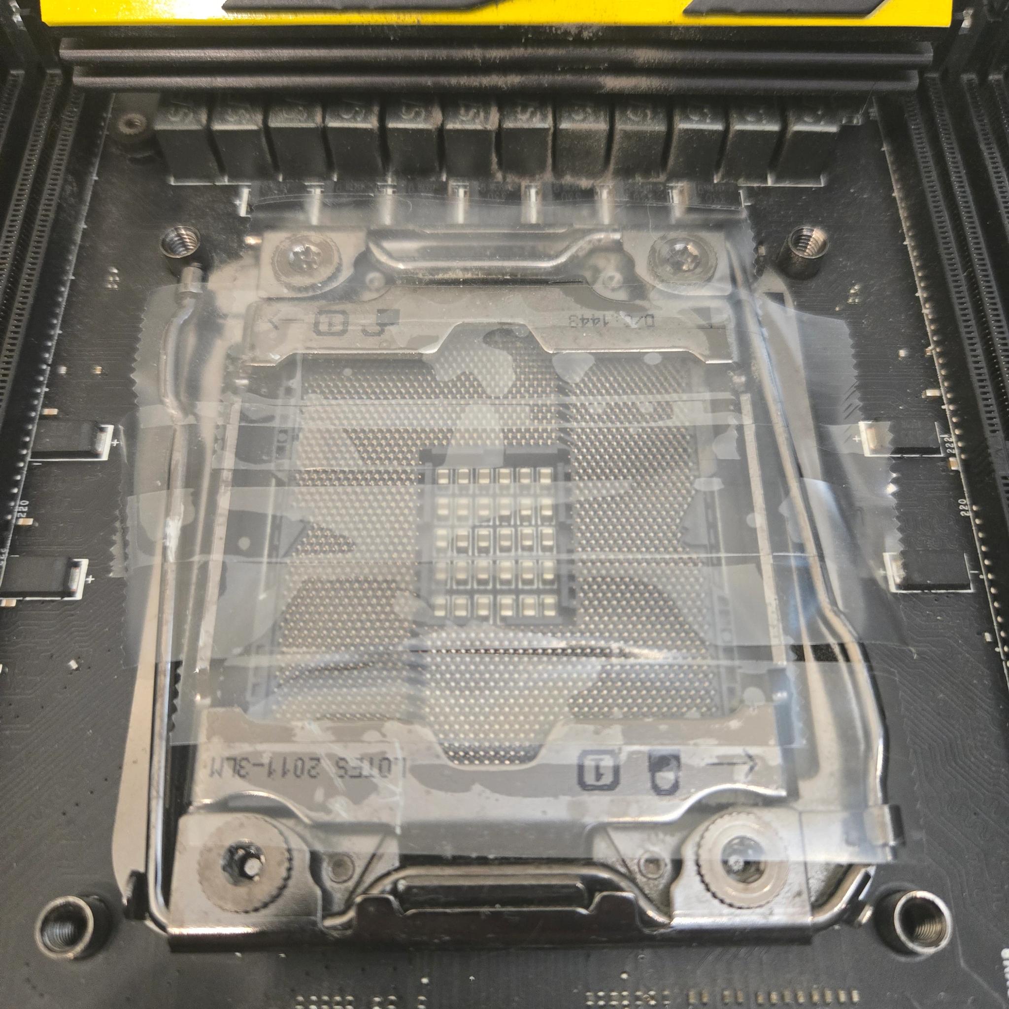 MSI X99S MPower LGA 2011-V3 Motherboard - ROUGH CONDITION READ DESC