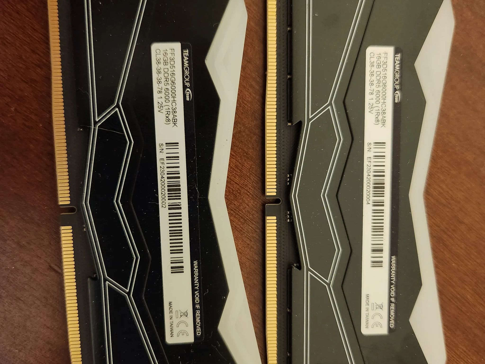 32GB Team Group T-Delta DDR5-6000