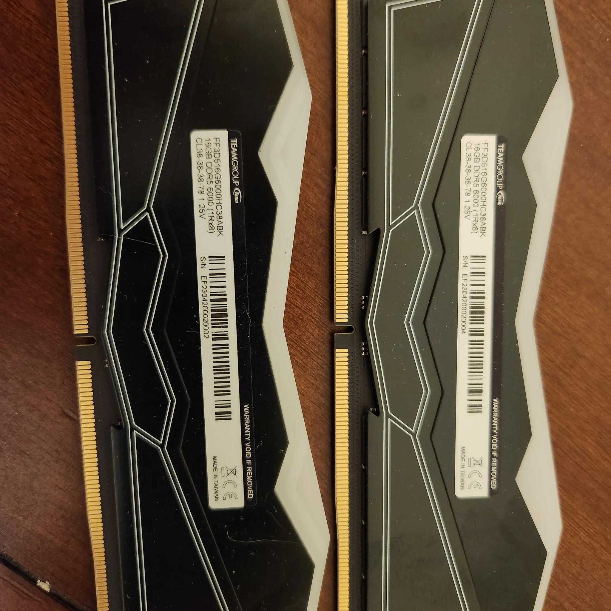 32GB Team Group T-Delta DDR5-6000