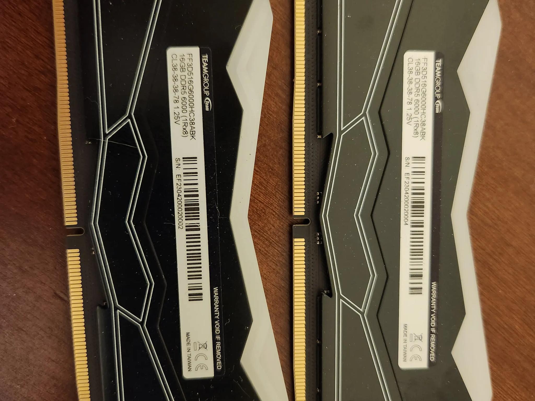 32GB Team Group T-Delta DDR5-6000