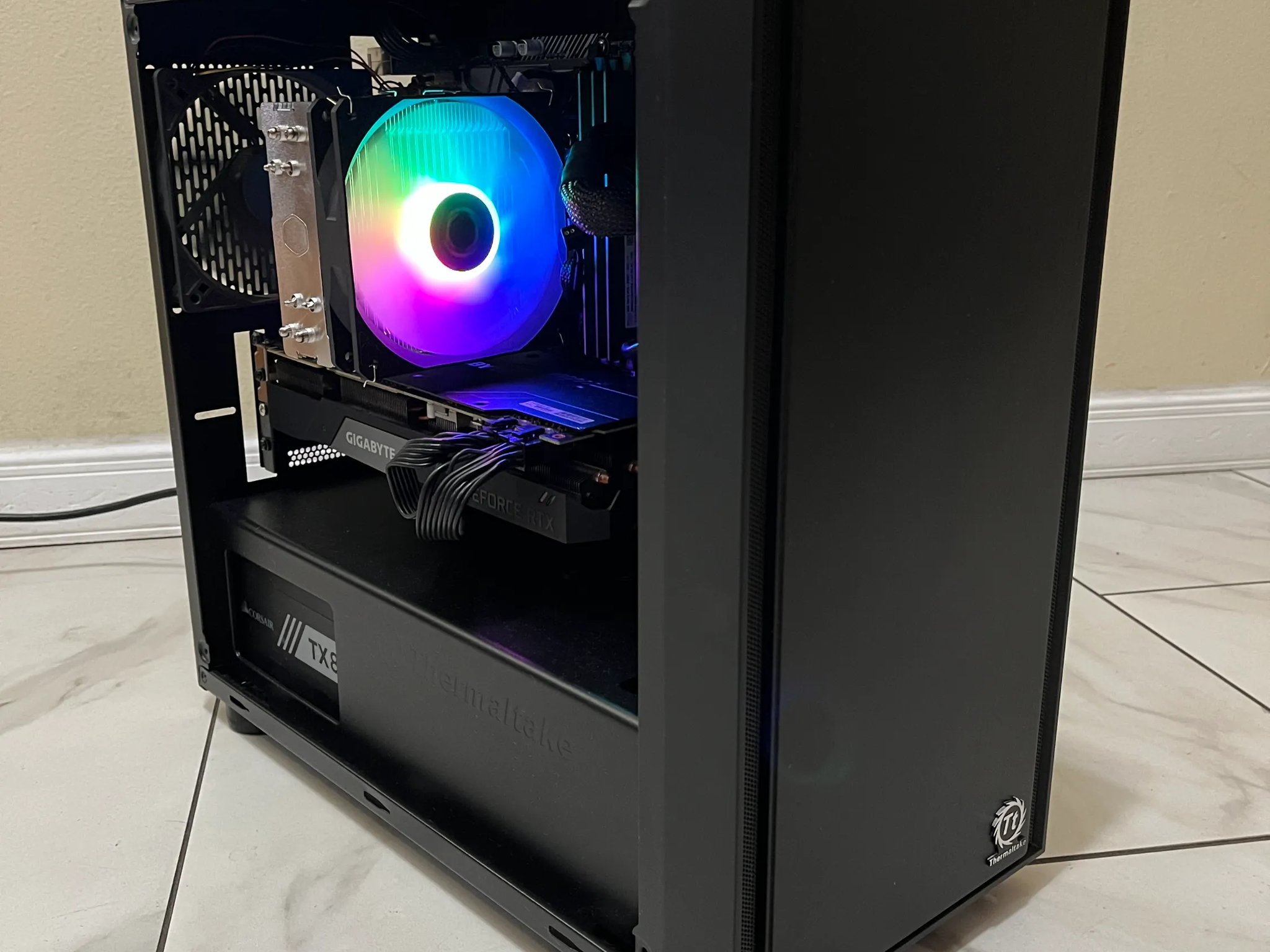 🟠🔥RTX 2080 Super, Intel i7-10700, 16GB RAM, 1 TB M.2 SSD, High Performance Gaming PC 🖥️🔵