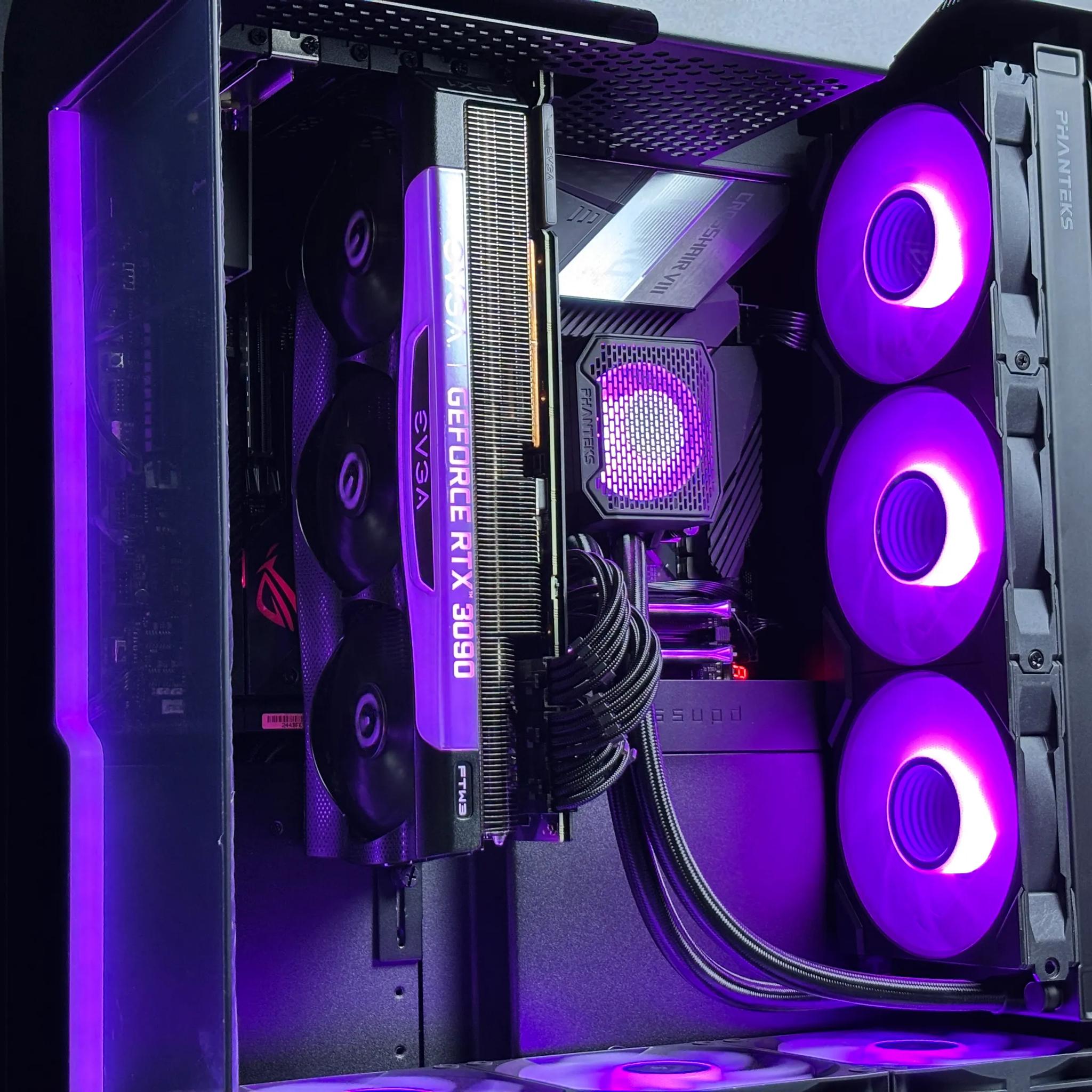 SALE🔥RTX 3090 24GB| R9 5900X | 32GB DDR4 | 1TB SSD