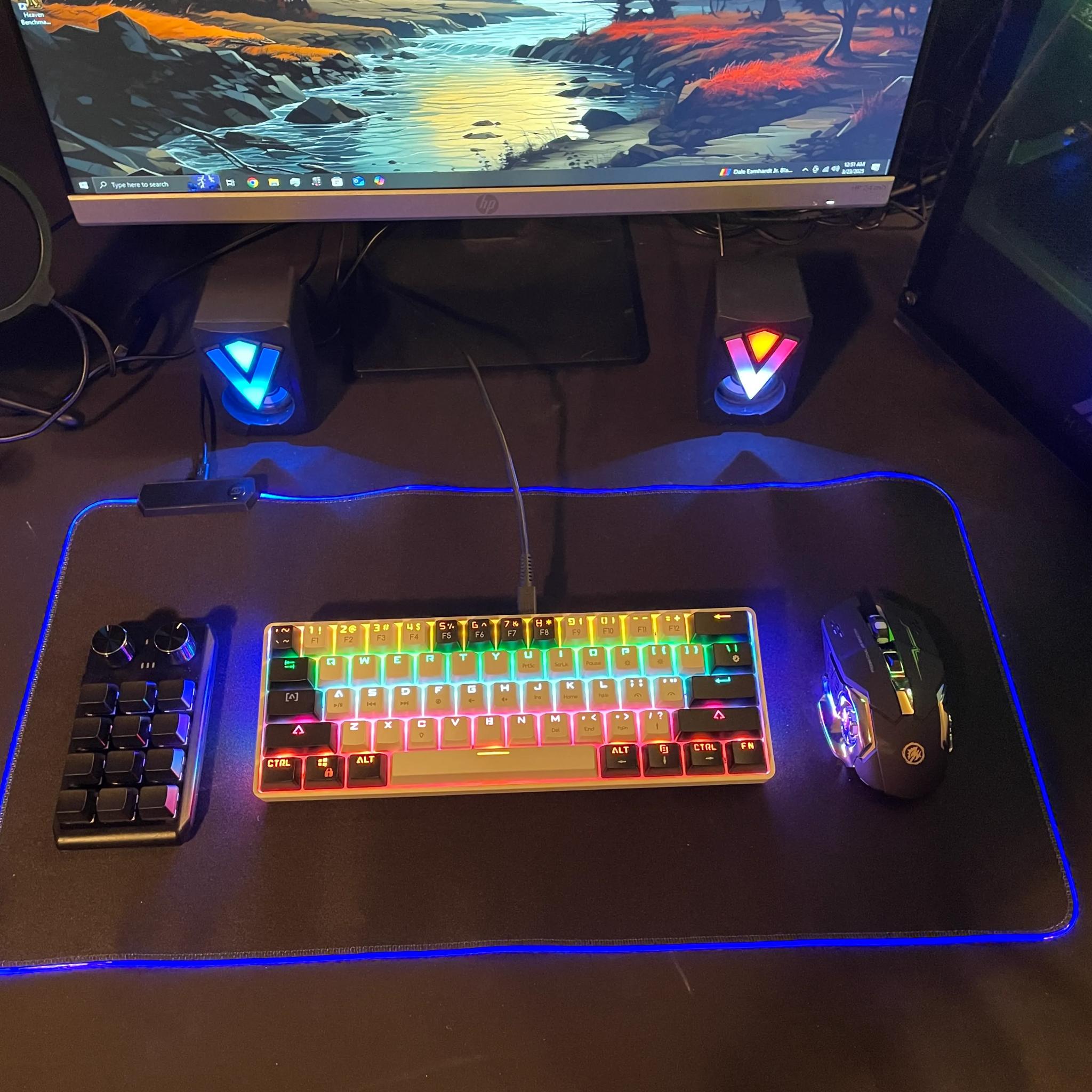 Rgb Mechanical Gaming Keyboard Red Switches