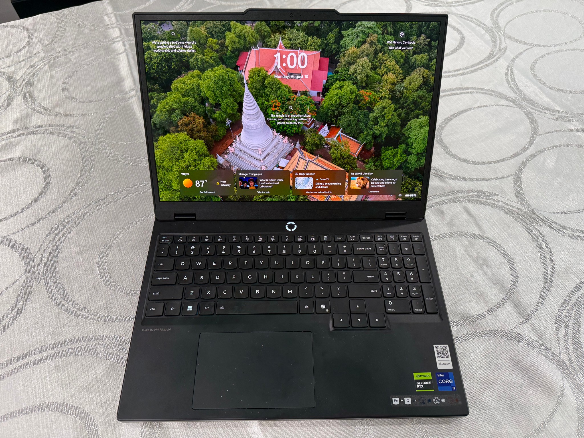 Lenovo LOQ 15 Gaming Laptop – i9-14900HX, RTX 5070, 32GB DDR5, 1TB SSD – Like New