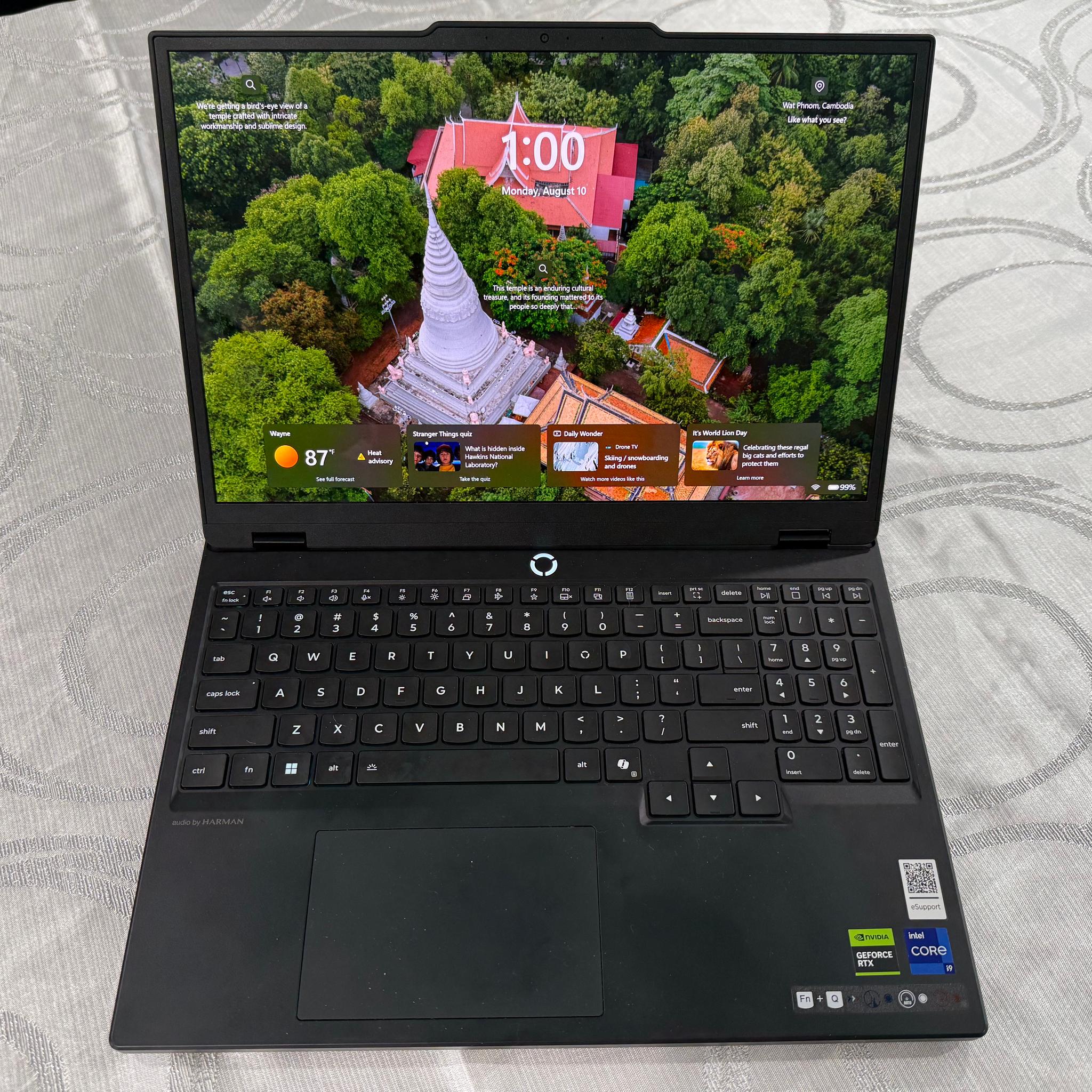 Lenovo LOQ 15 Gaming Laptop – i9-14900HX, RTX 5070, 32GB DDR5, 1TB SSD – Like New