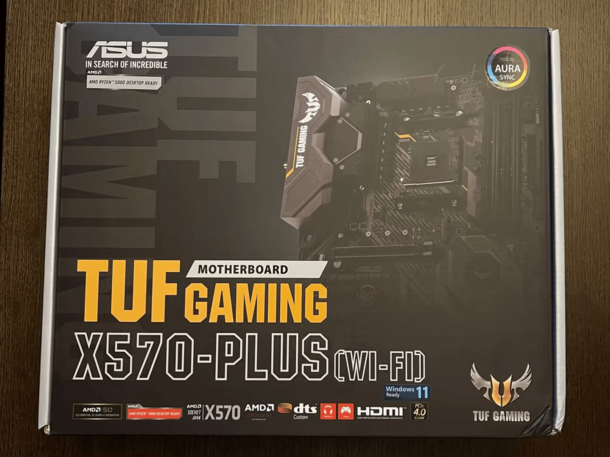 Asus Tuf X570-Plus (WiFi) AMD AM4