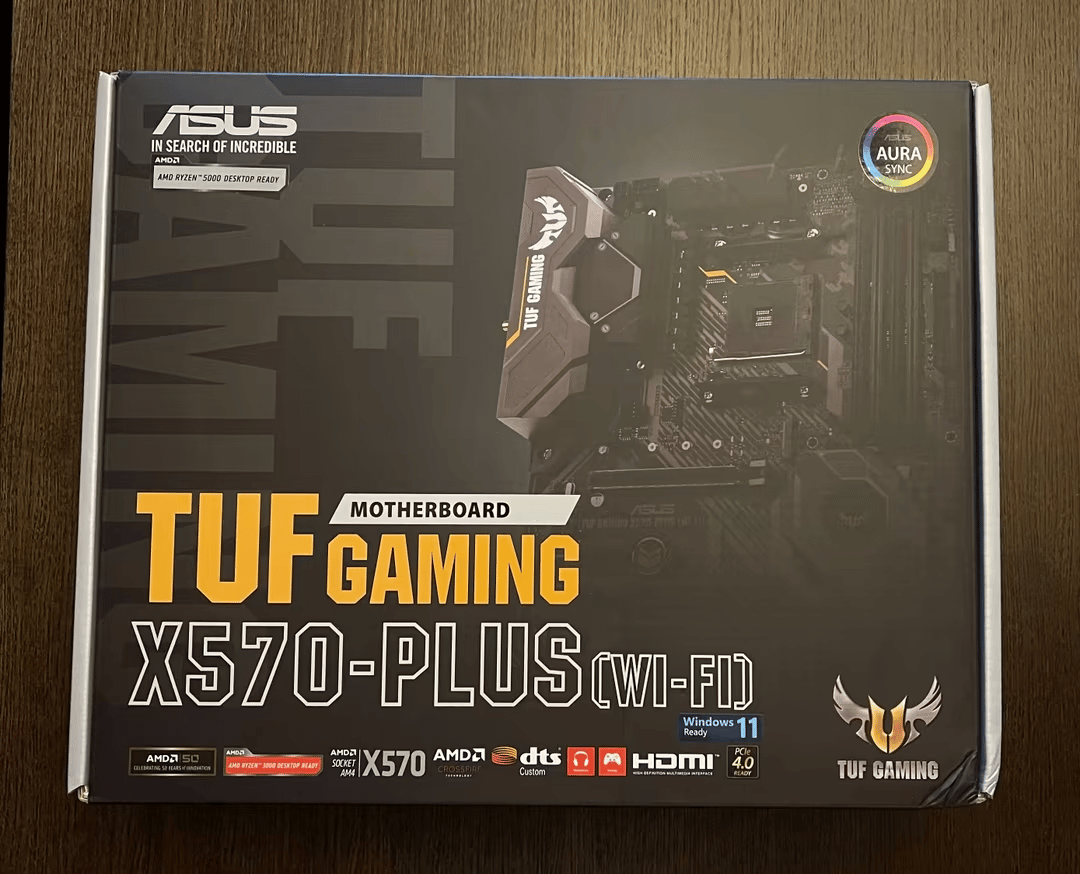 Asus Tuf X570-Plus (WiFi) AMD AM4