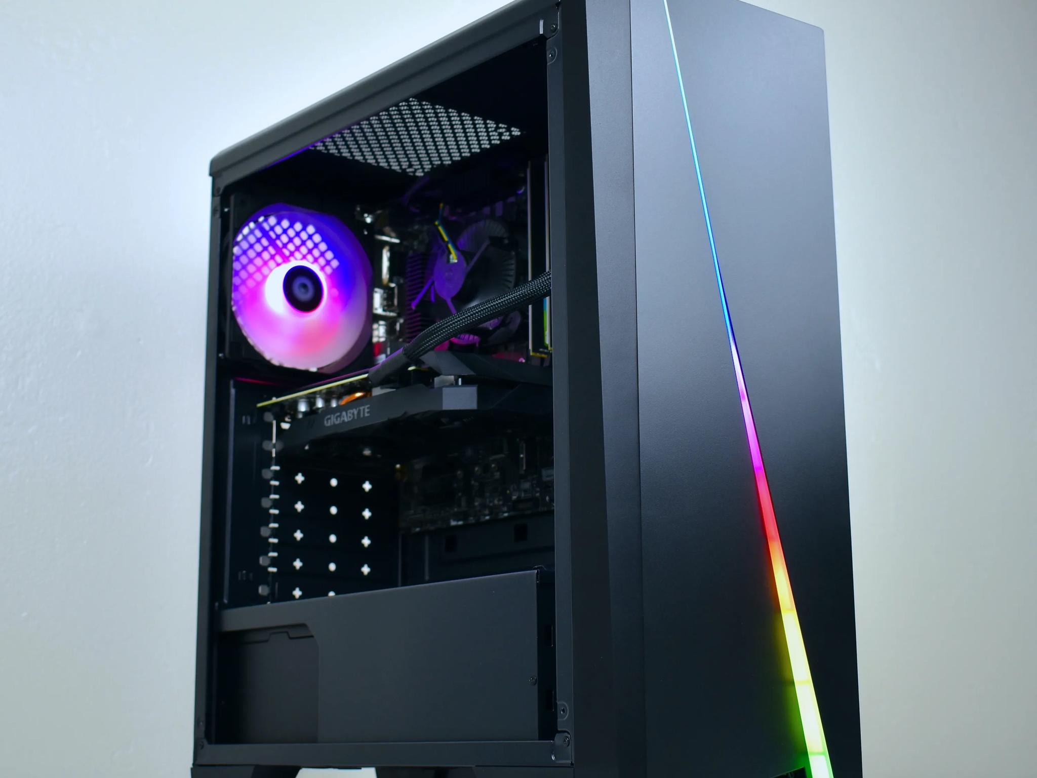ULTIMATE VALUE Streaming/Gaming PC | NVIDIA GTX 1650, Intel 10100, 500GB SSD | Forge Warrior (Black)