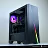 ULTIMATE VALUE Streaming/Gaming PC | NVIDIA GTX 1650, Intel 10100, 500GB SSD | Forge Warrior (Black)