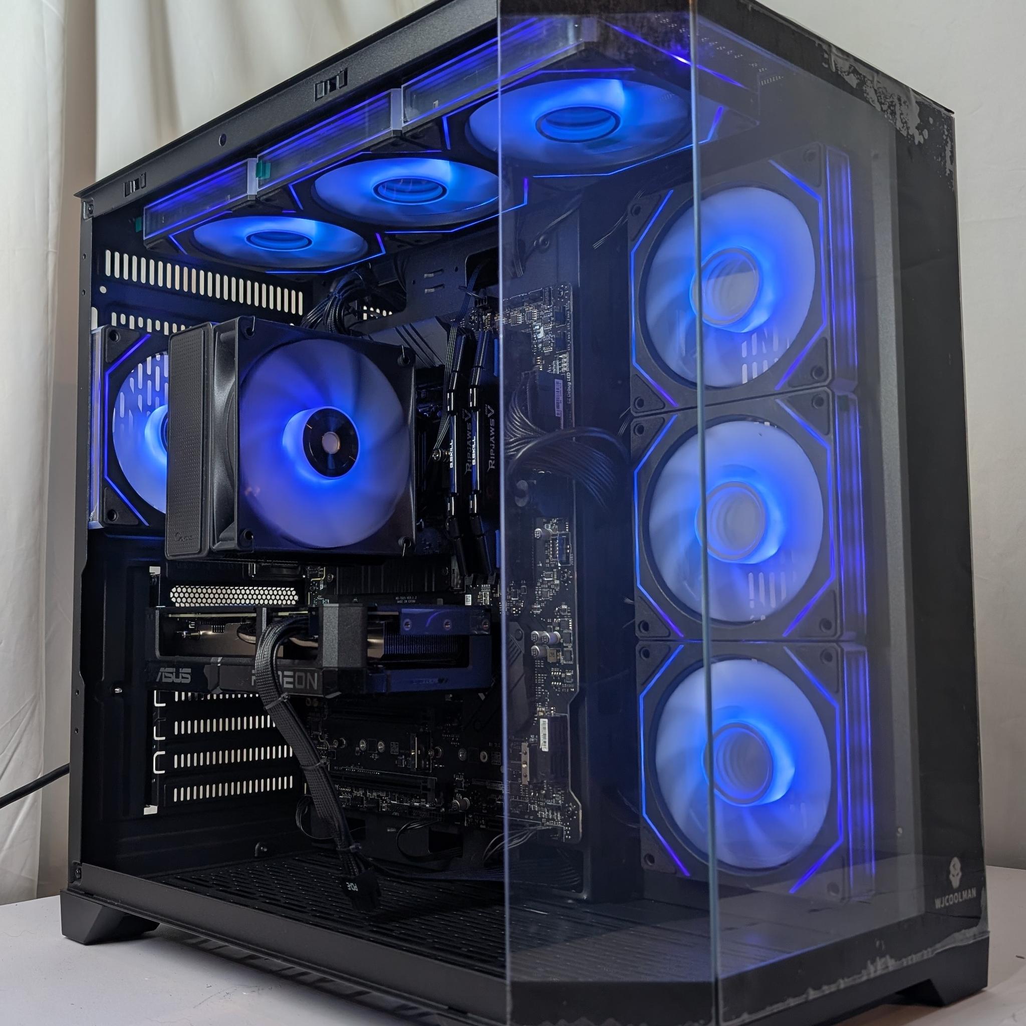 RX 9060XT 16GB | I5 12600KF | 32GB DDR4 | 1TB NVME