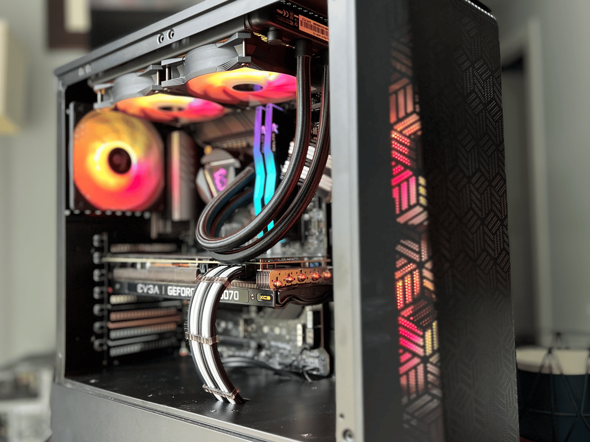 Intel Core i5-12600k & EVGA RTX 3070 Gaming PC