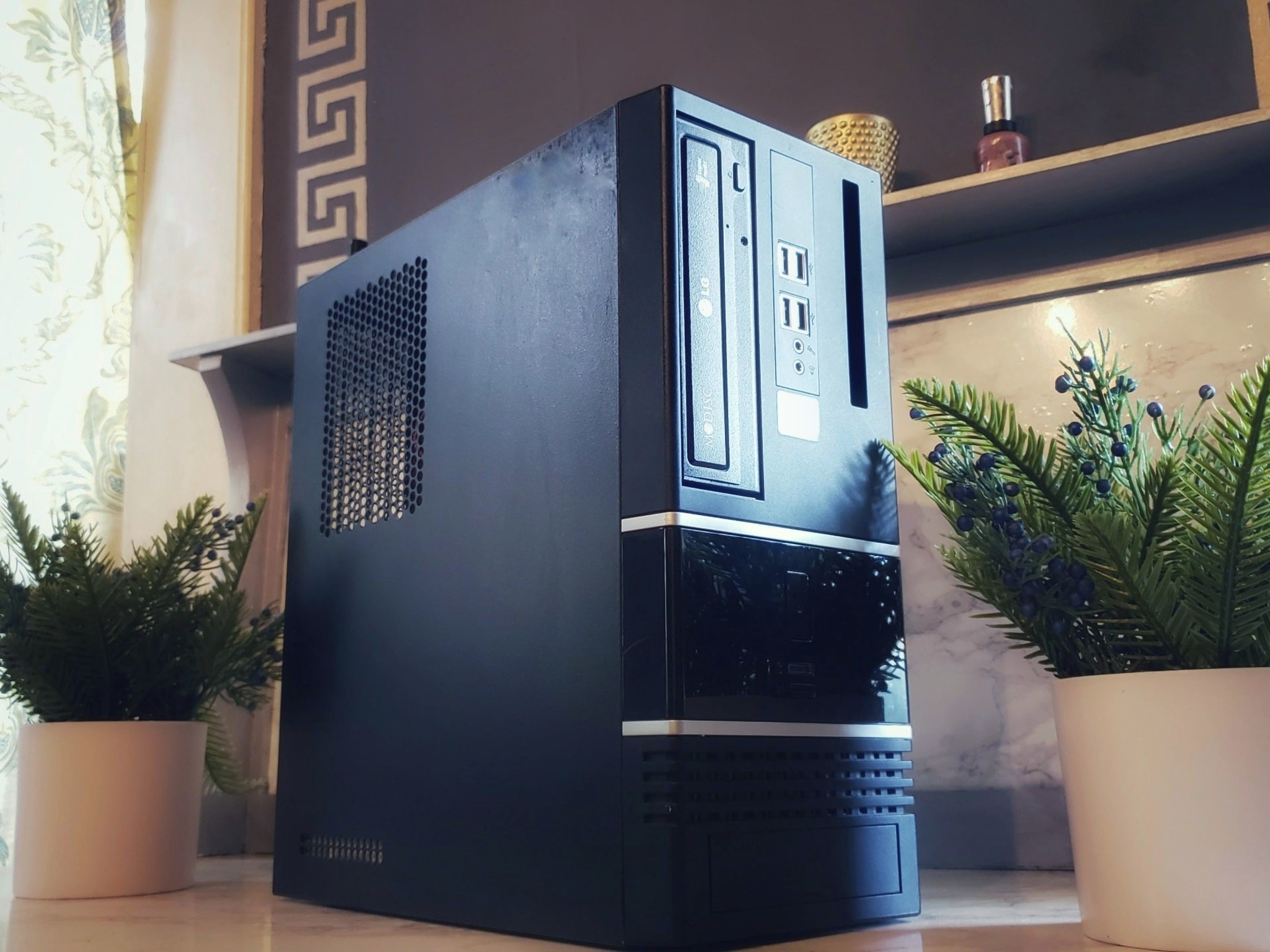 "The Recruit" Budget Gaming PC | Custom 1080p Starter | Intel i7 | GTX 1050 Ti